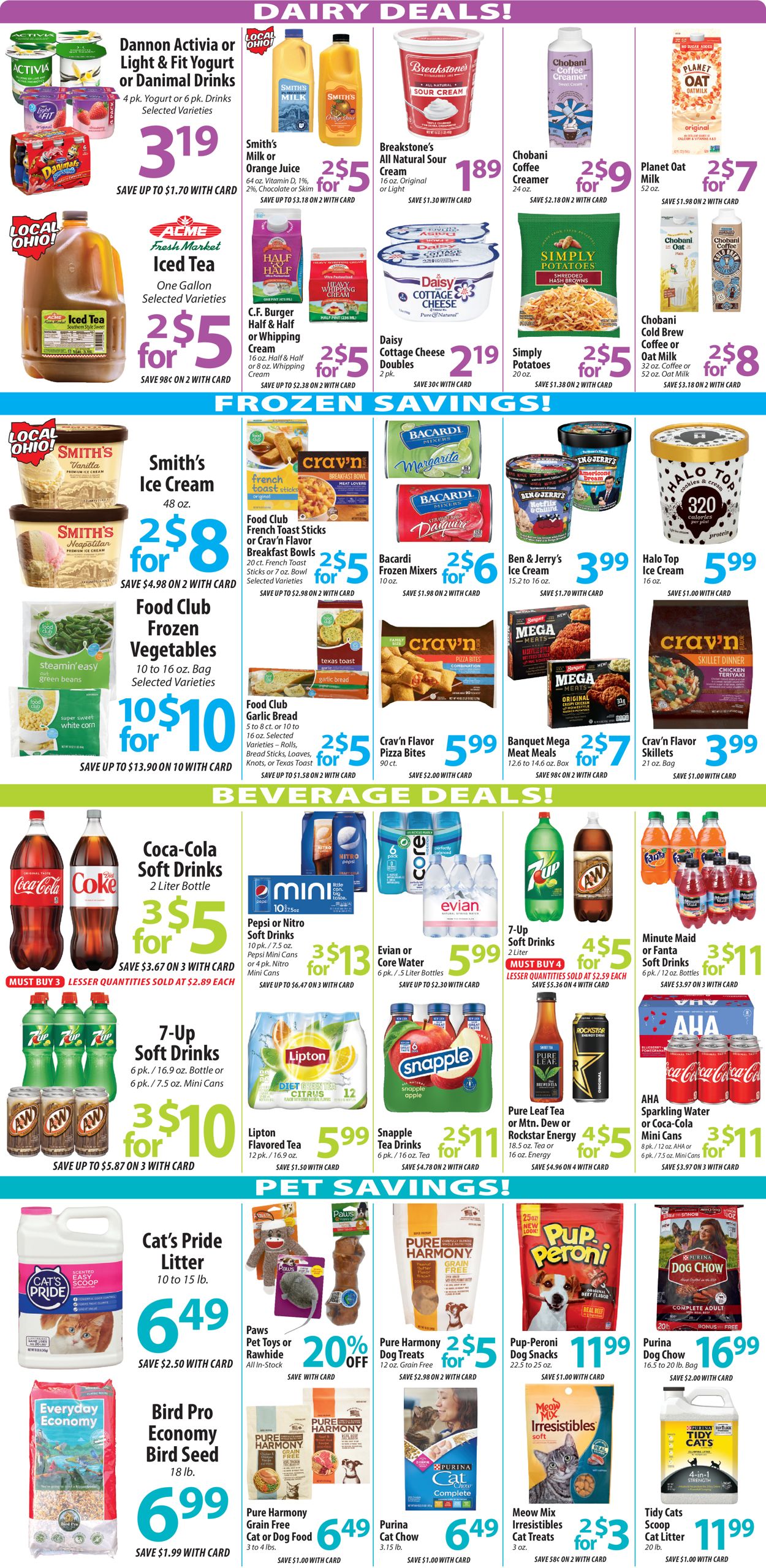 Acme Fresh Market Weekly Ad Circular - valid 07/21-07/27/2022 (Page 3)