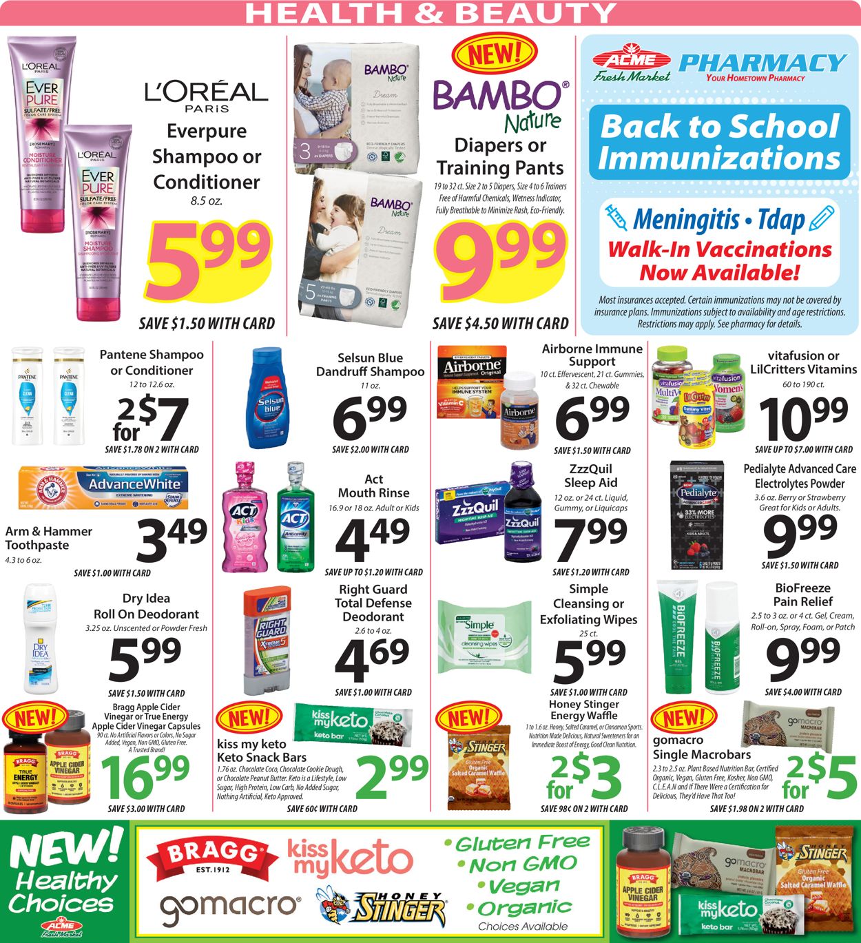 Acme Fresh Market Weekly Ad Circular - valid 07/21-07/27/2022 (Page 6)