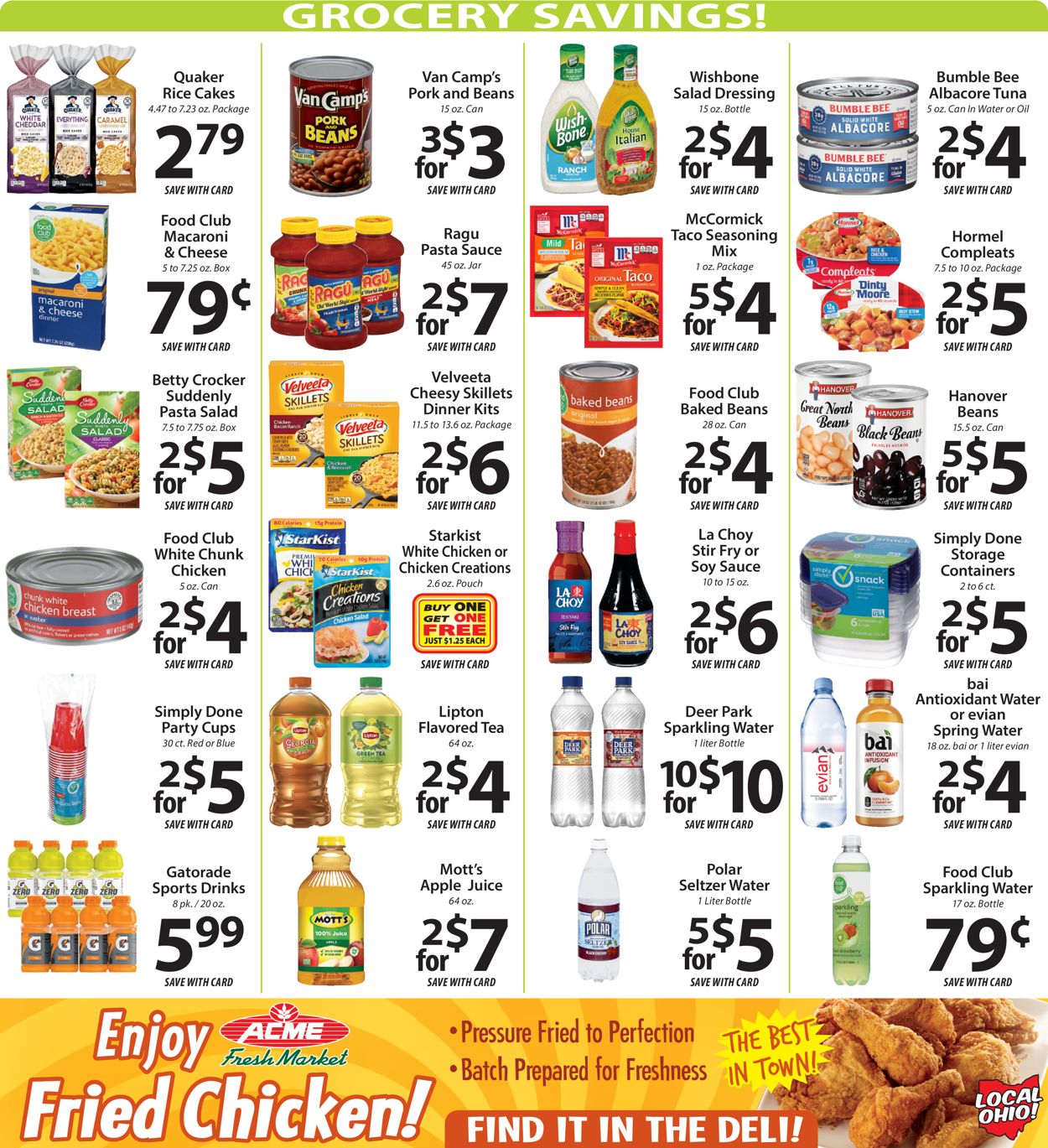 Acme Fresh Market Weekly Ad Circular - valid 07/28-08/03/2022 (Page 6)