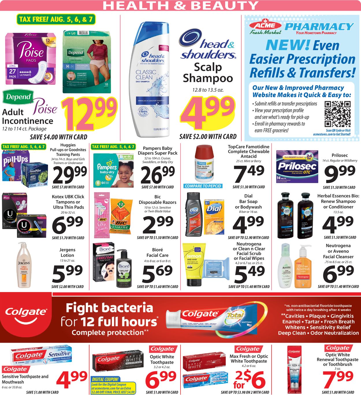 Acme Fresh Market Weekly Ad Circular - valid 08/04-08/10/2022 (Page 7)