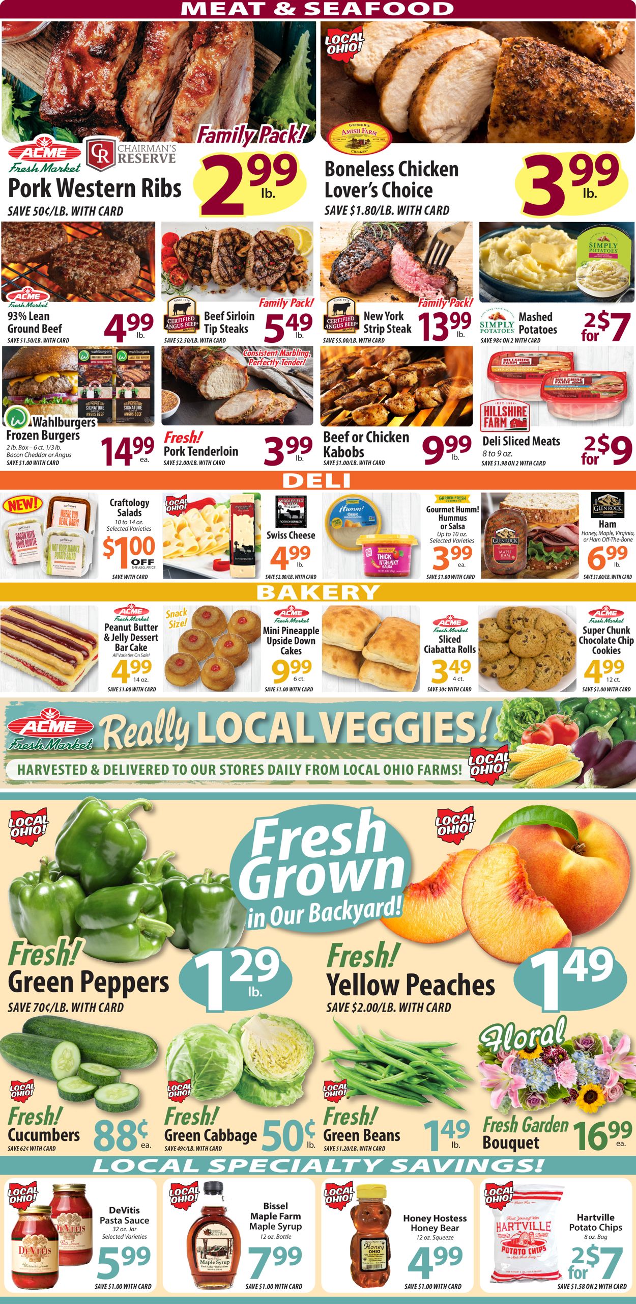Acme Fresh Market Weekly Ad Circular - valid 08/18-08/24/2022 (Page 4)