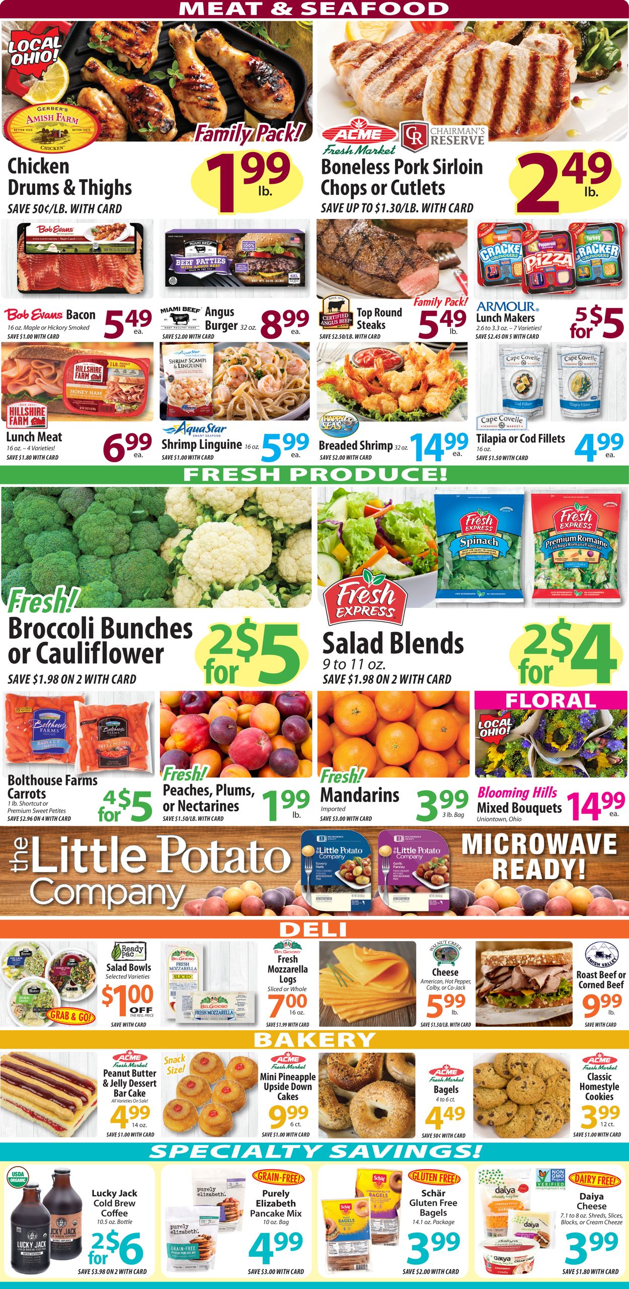 Acme Fresh Market Weekly Ad Circular - valid 08/25-08/31/2022 (Page 4)