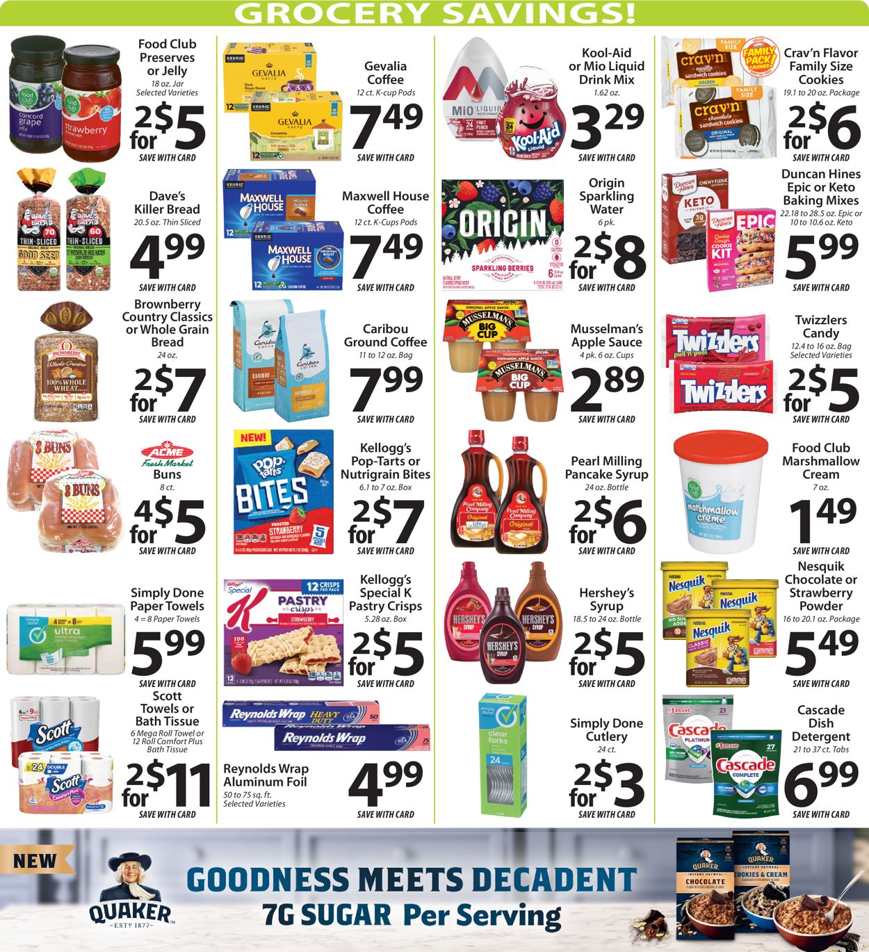 Acme Fresh Market Weekly Ad Circular - valid 08/25-08/31/2022 (Page 5)