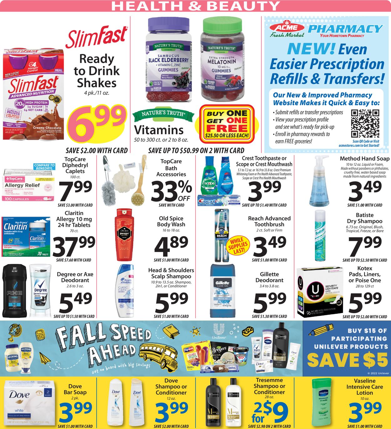 Acme Fresh Market Weekly Ad Circular - valid 08/25-08/31/2022 (Page 7)