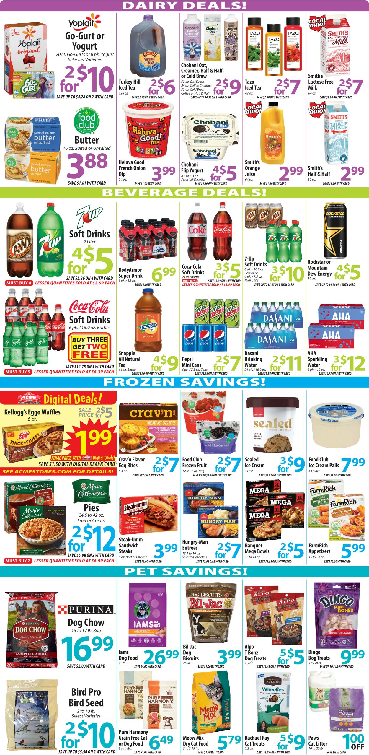 Acme Fresh Market Weekly Ad Circular - valid 09/08-09/14/2022 (Page 3)