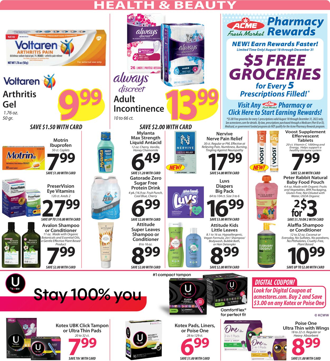Acme Fresh Market Weekly Ad Circular - valid 09/08-09/14/2022 (Page 6)