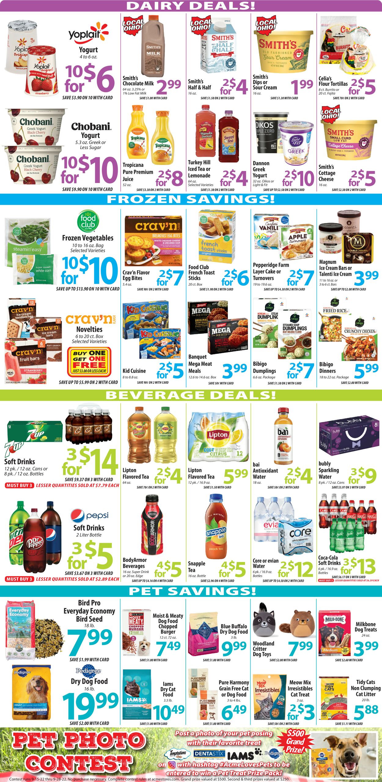 Acme Fresh Market Weekly Ad Circular - valid 09/15-09/21/2022 (Page 3)