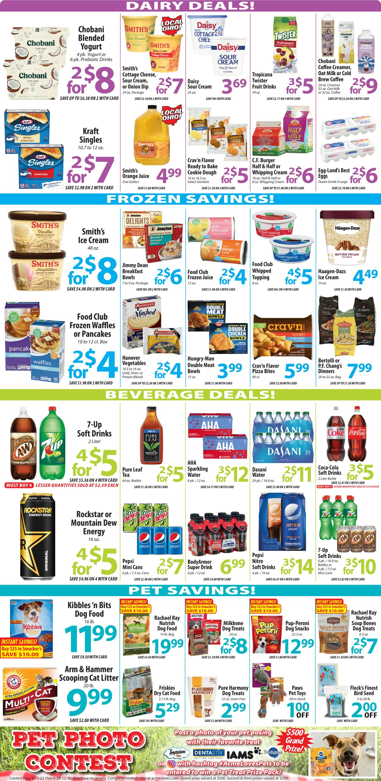 Acme Fresh Market Weekly Ad Circular - valid 09/22-09/28/2022 (Page 3)