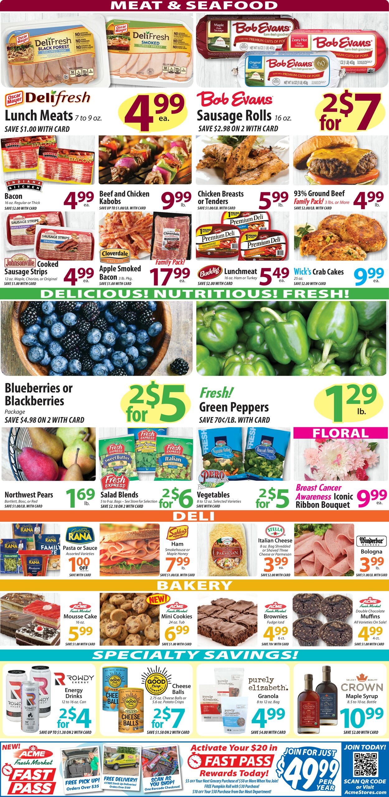 Acme Fresh Market Weekly Ad Circular - valid 10/06-10/12/2022 (Page 4)