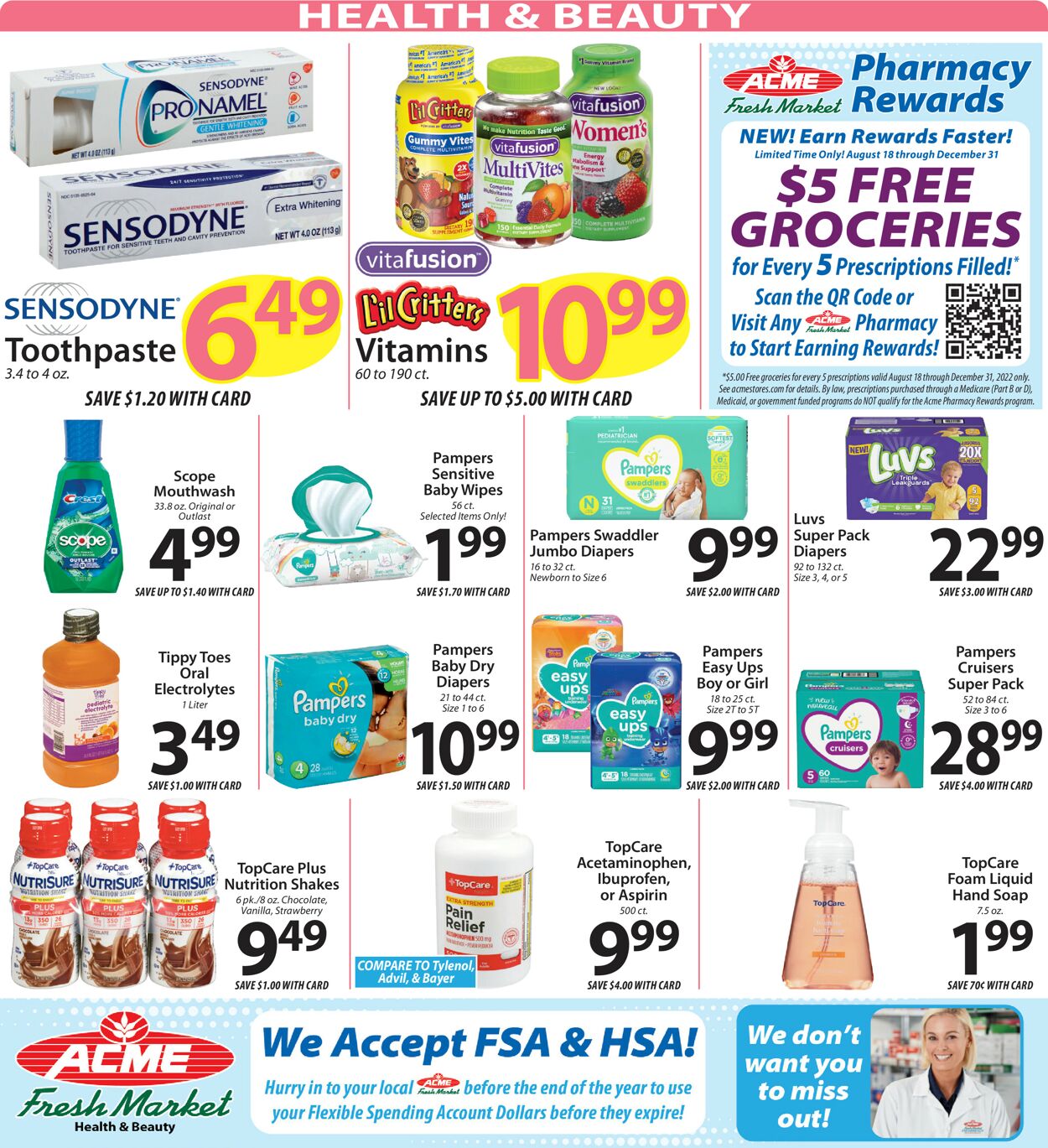 Acme Fresh Market Weekly Ad Circular - valid 10/20-10/26/2022 (Page 6)