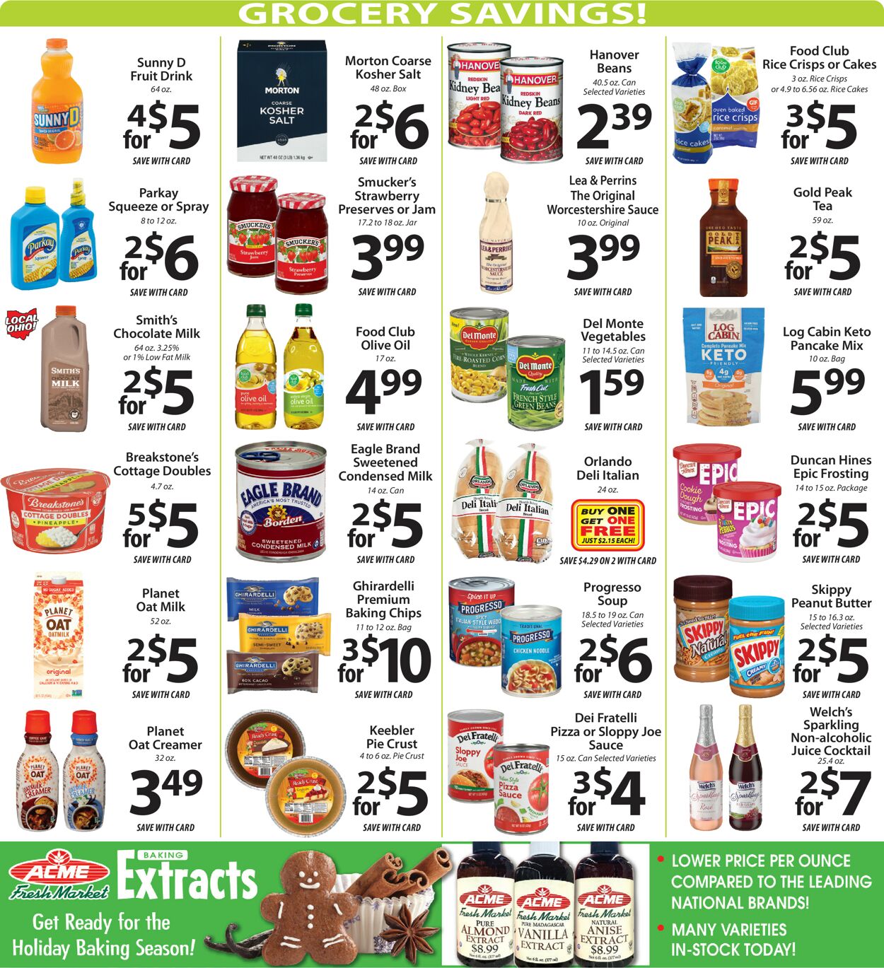 Acme Fresh Market Weekly Ad Circular - valid 11/03-11/11/2022 (Page 5)