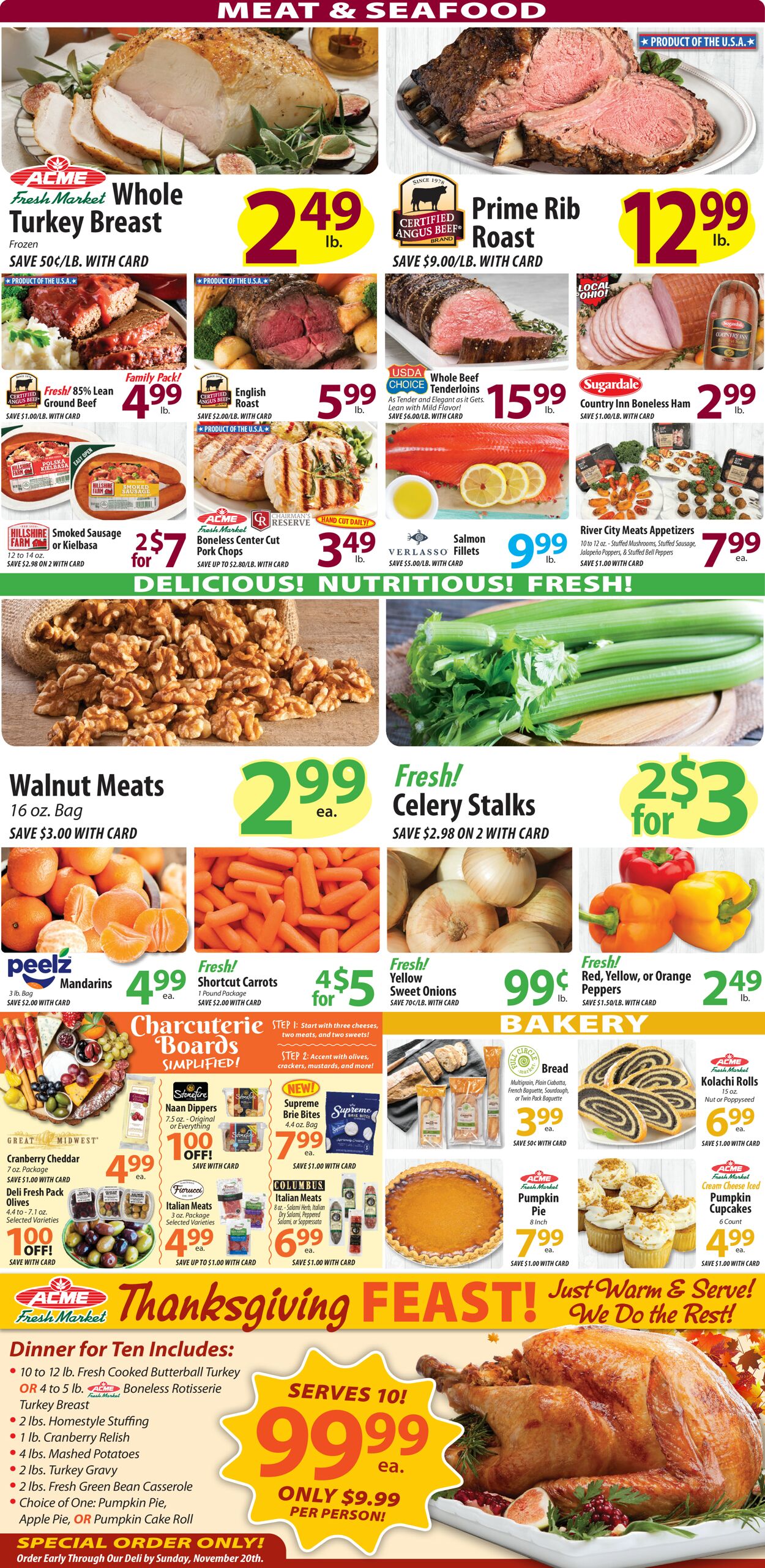 Acme Fresh Market Weekly Ad Circular - valid 11/10-11/18/2022 (Page 4)