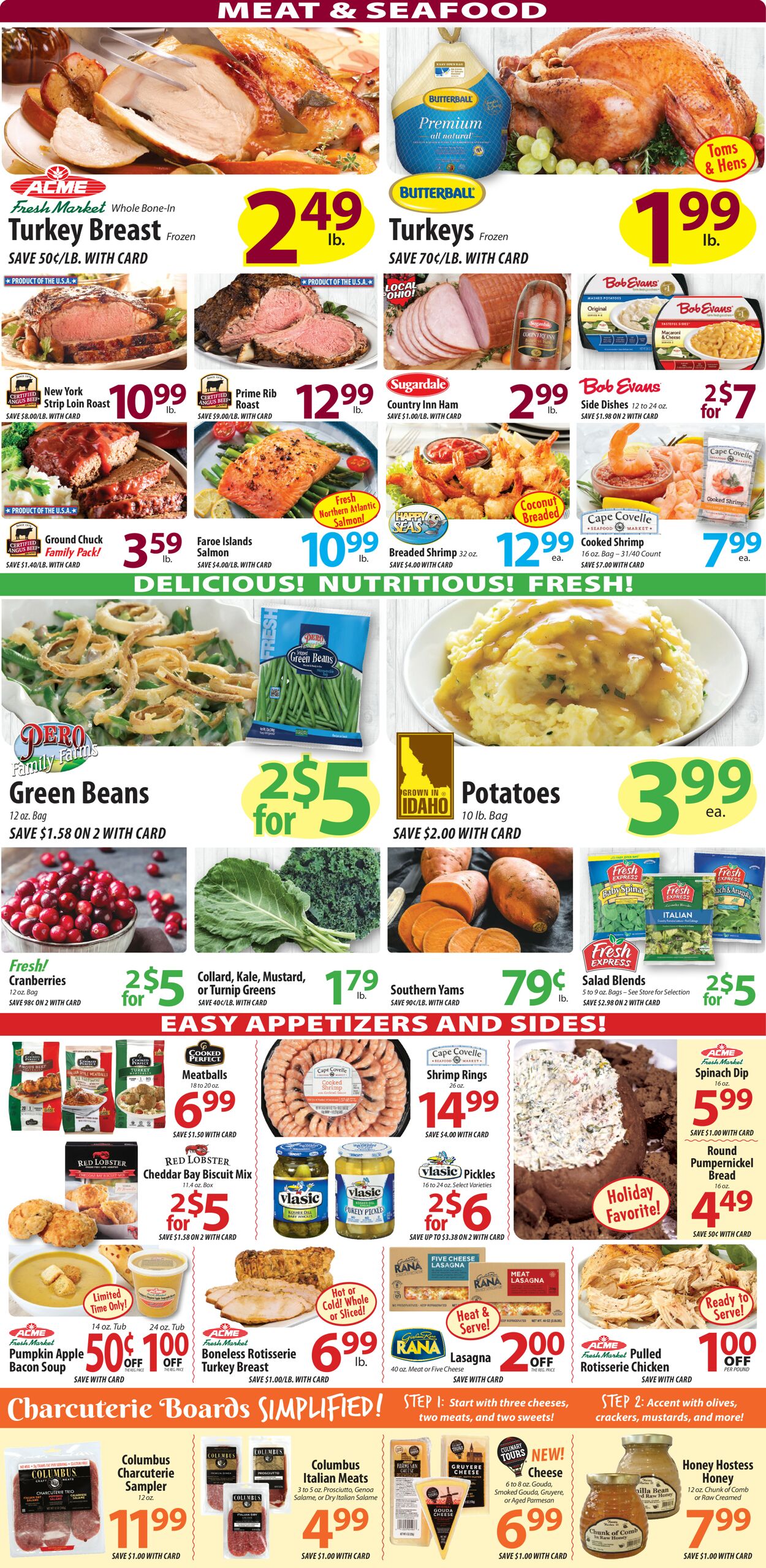 Acme Fresh Market Weekly Ad Circular - valid 11/17-11/25/2022 (Page 4)