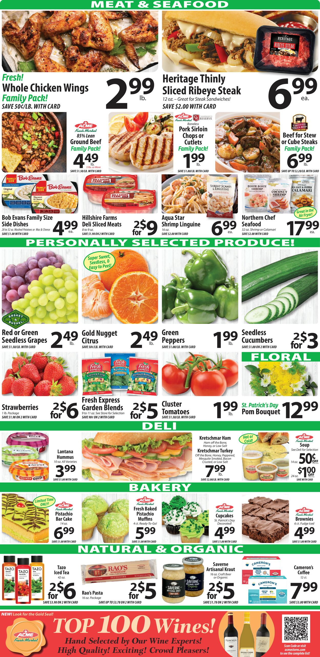 Acme Fresh Market Weekly Ad Circular - valid 03/09-03/15/2023 (Page 4)