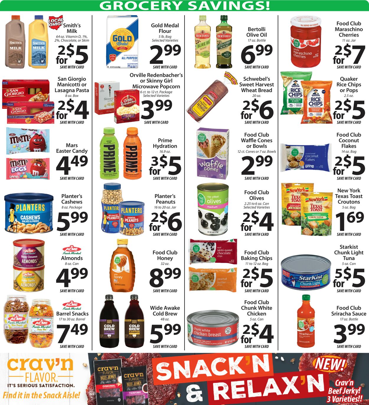 Acme Fresh Market Weekly Ad Circular - valid 03/09-03/15/2023 (Page 5)