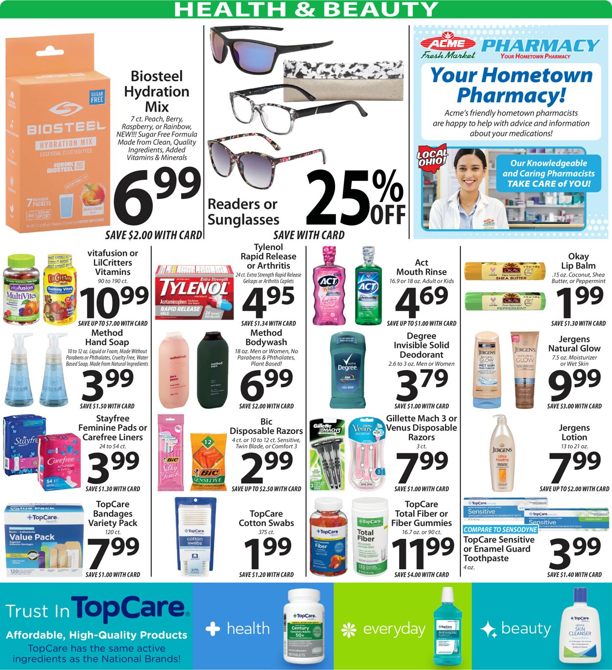 Acme Fresh Market Weekly Ad Circular - valid 03/23-03/29/2023 (Page 6)