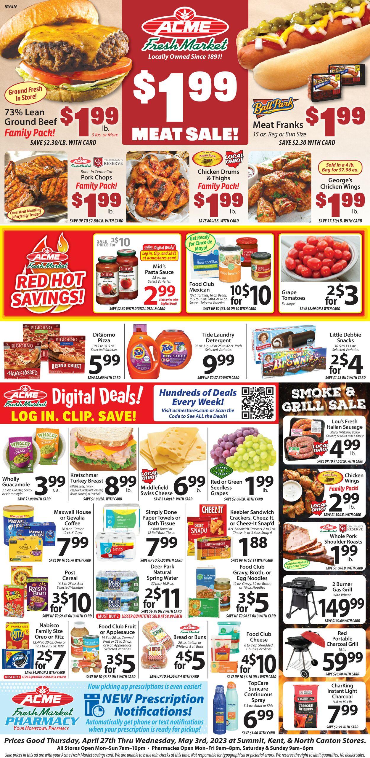 Acme Fresh Market Weekly Ad Circular - valid 04/27-05/03/2023