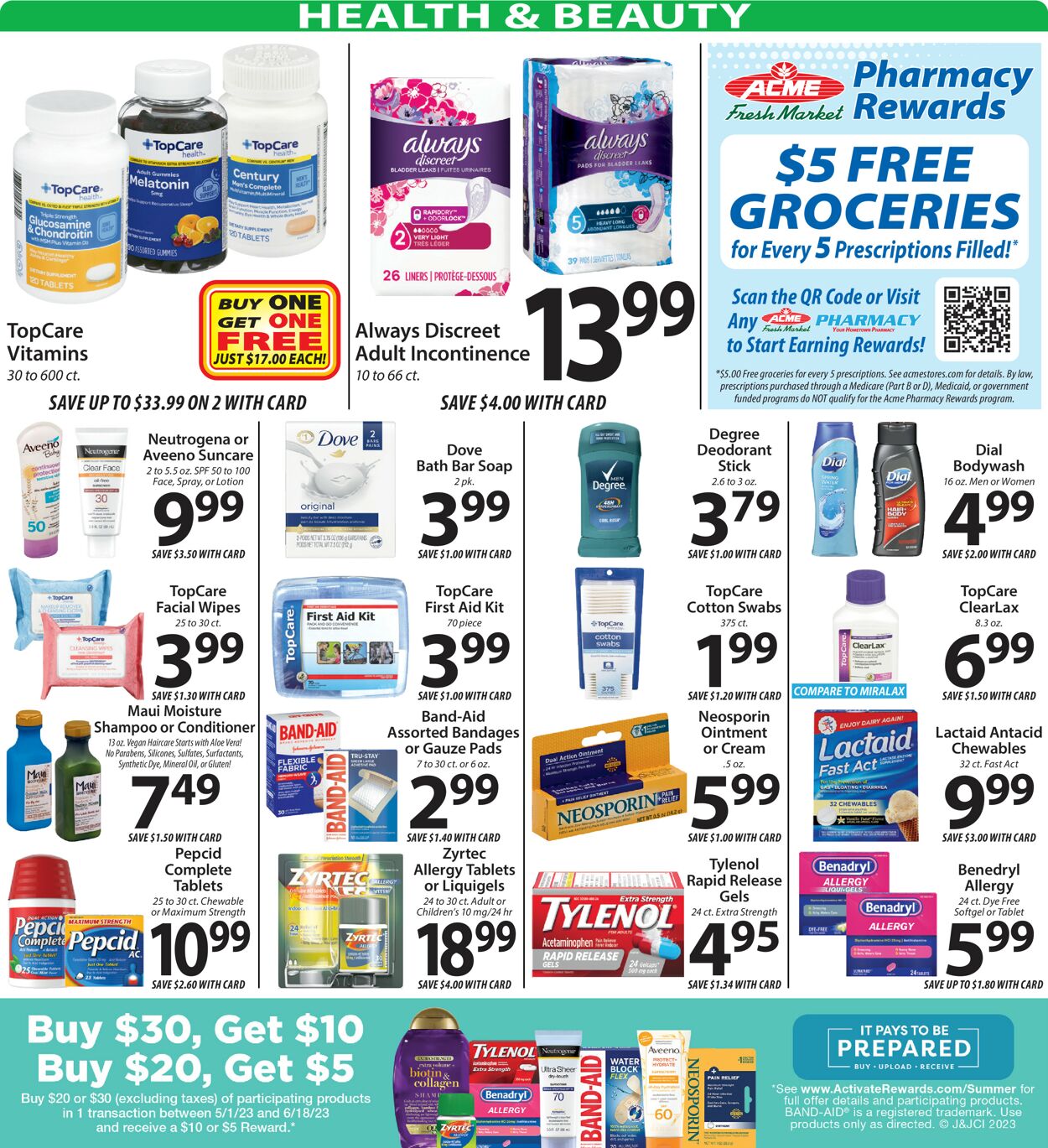 Acme Fresh Market Weekly Ad Circular - valid 05/18-05/25/2023 (Page 6)