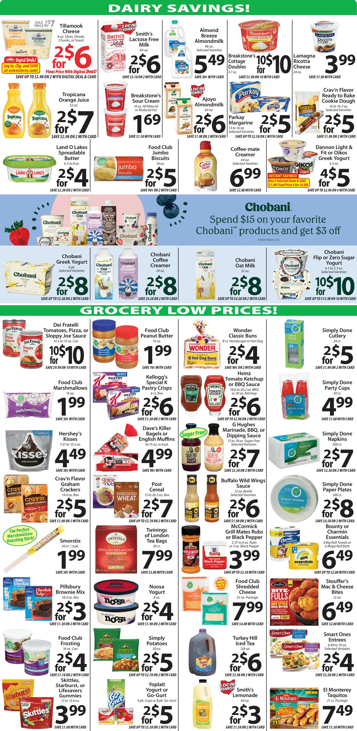 Acme Fresh Market Weekly Ad Circular - valid 06/01-06/08/2023 (Page 2)