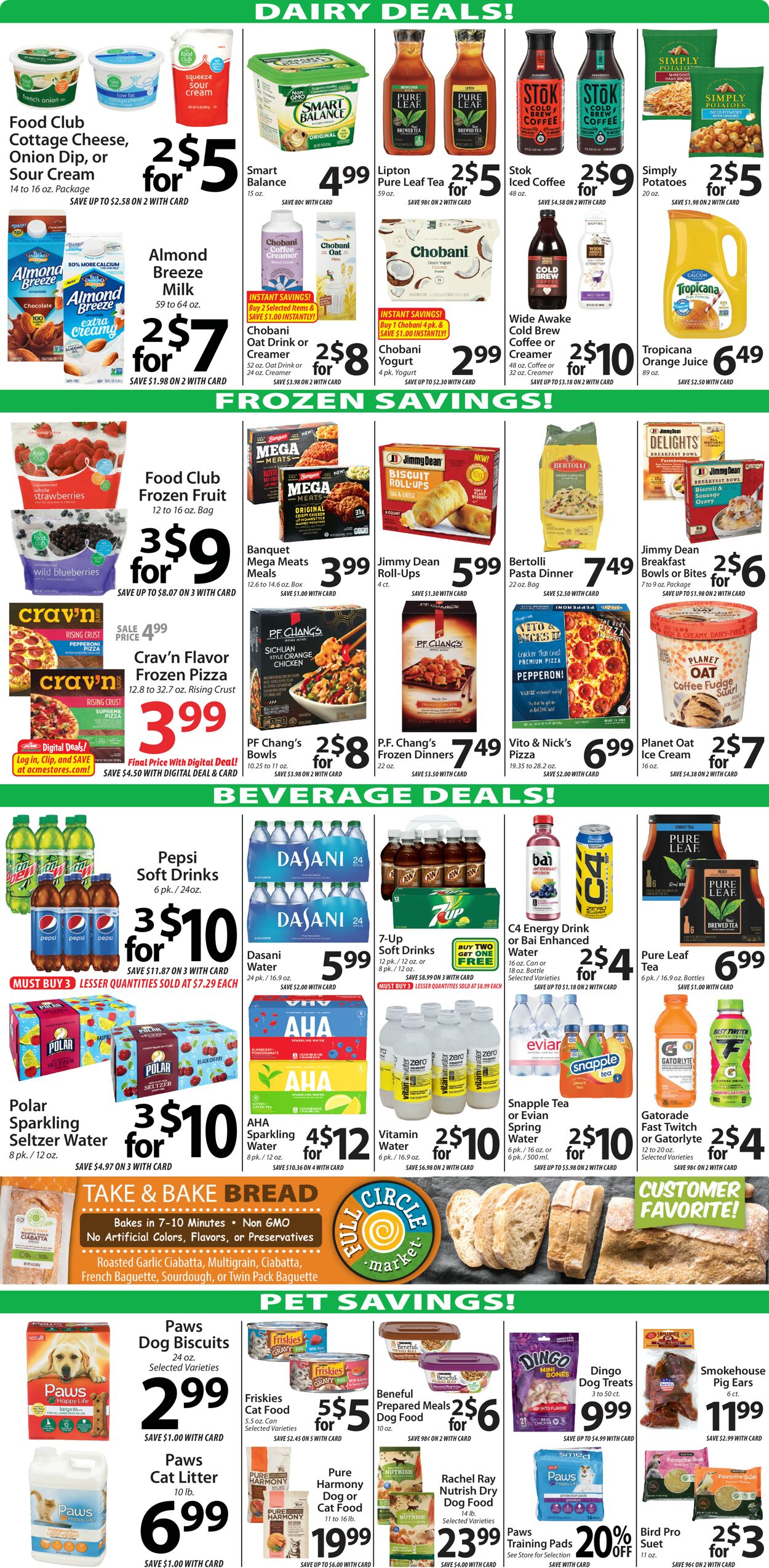 Acme Fresh Market Weekly Ad Circular - valid 06/08-06/14/2023 (Page 3)