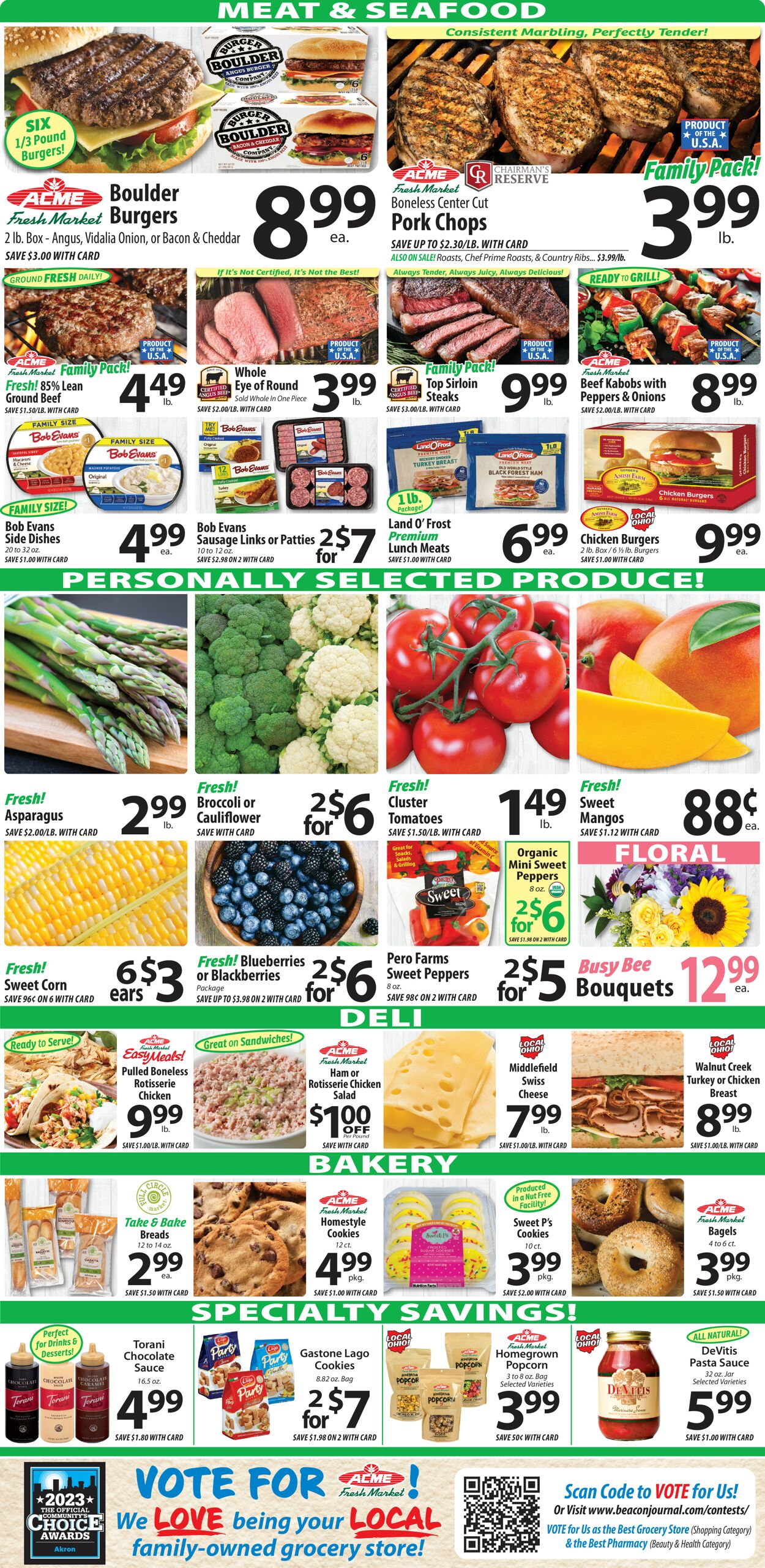 Acme Fresh Market Weekly Ad Circular - valid 06/08-06/14/2023 (Page 4)