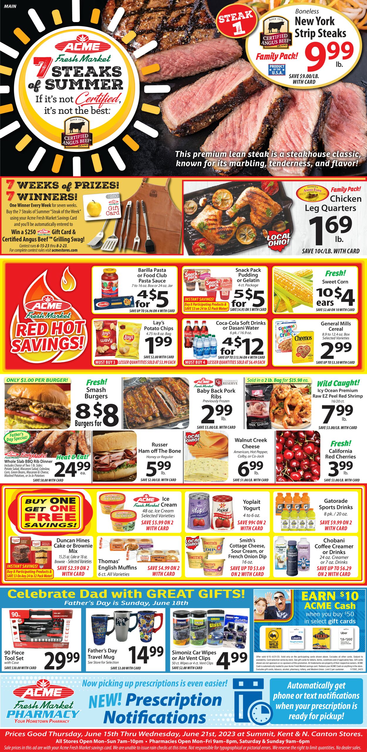 Acme Fresh Market Weekly Ad Circular - valid 06/15-06/22/2023