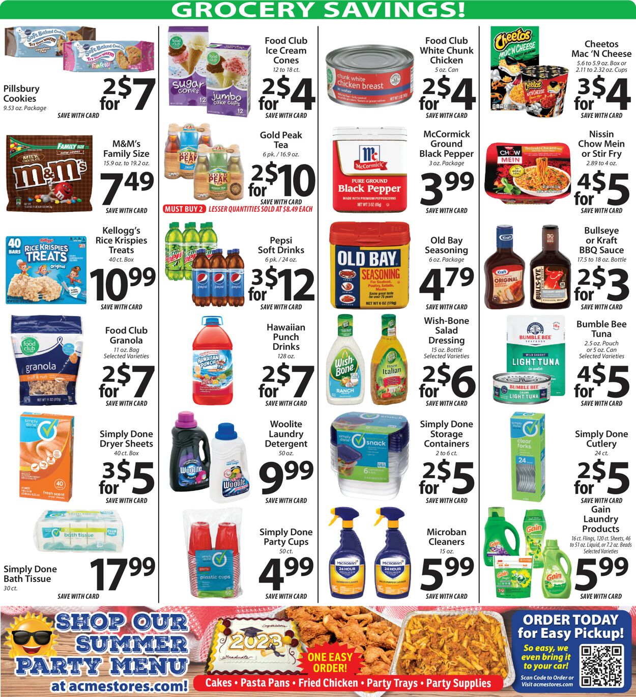 Acme Fresh Market Weekly Ad Circular - valid 06/15-06/22/2023 (Page 5)