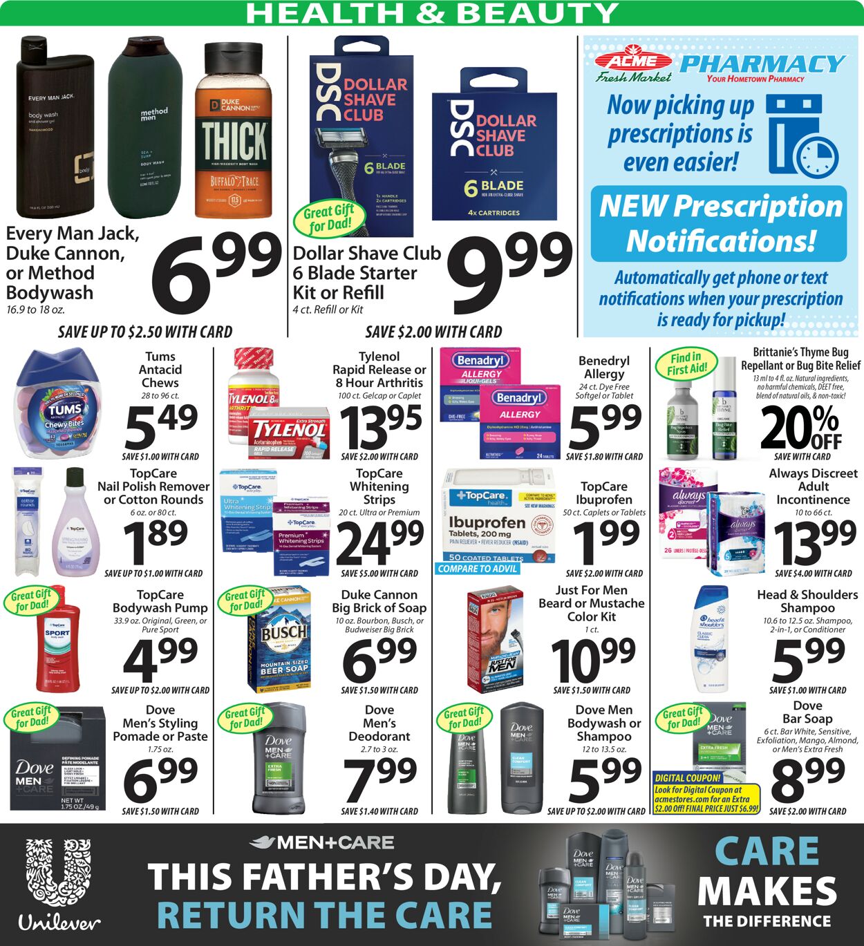 Acme Fresh Market Weekly Ad Circular - valid 06/15-06/22/2023 (Page 6)