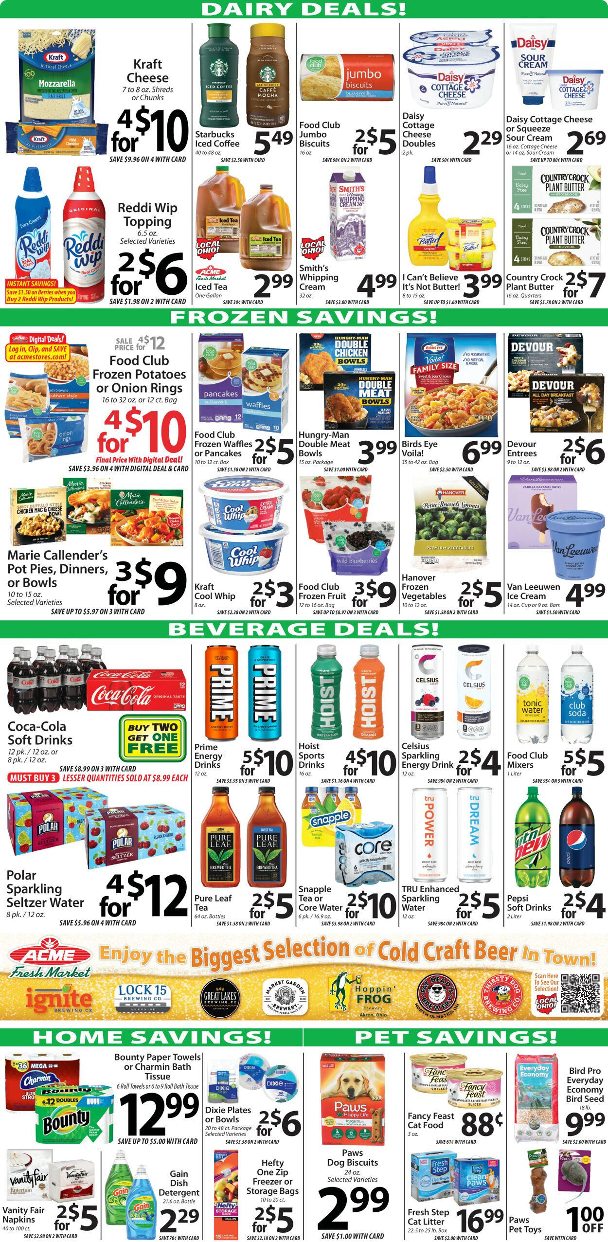 Acme Fresh Market Weekly Ad Circular - valid 06/22-06/29/2023 (Page 3)