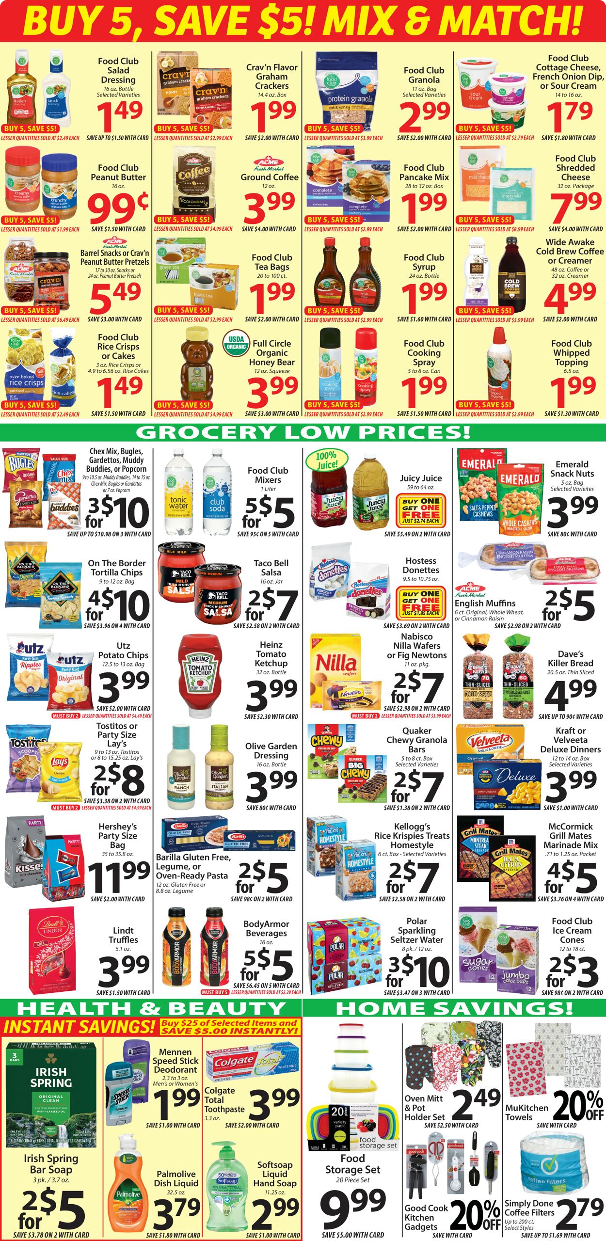Acme Fresh Market Weekly Ad Circular - valid 07/06-07/13/2023 (Page 2)