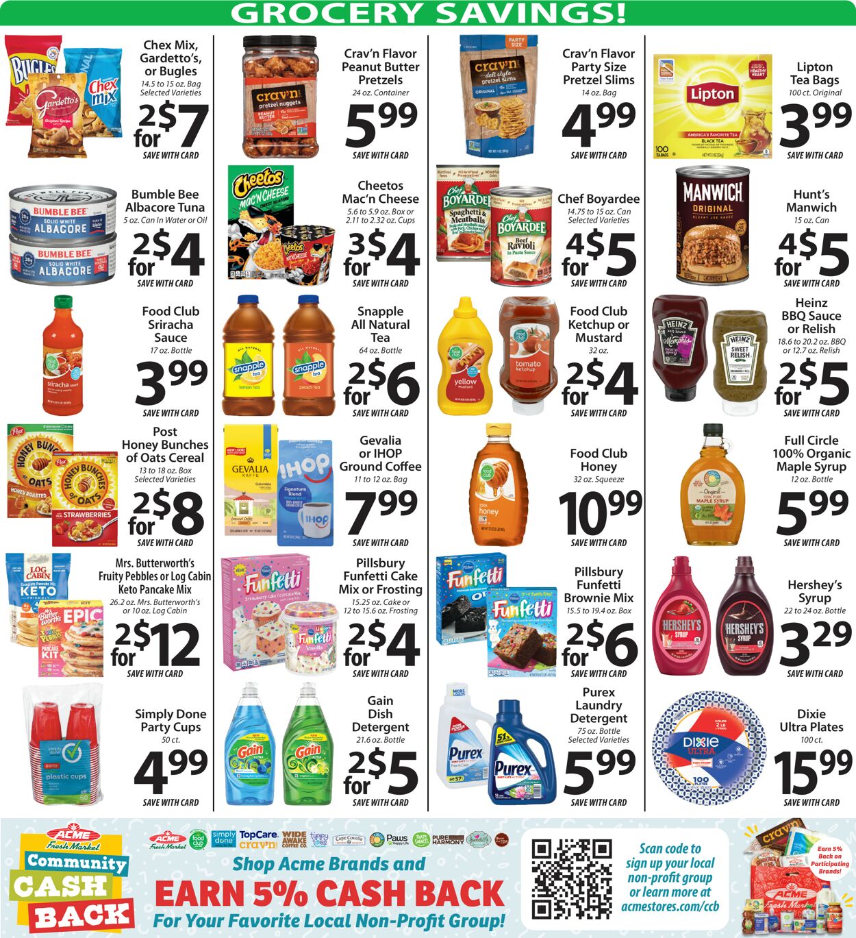 Acme Fresh Market Weekly Ad Circular - valid 08/10-08/17/2023 (Page 5)