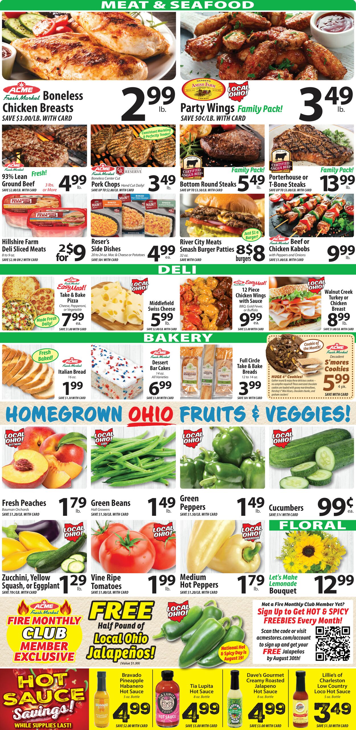 Acme Fresh Market Weekly Ad Circular - valid 08/17-08/24/2023 (Page 4)