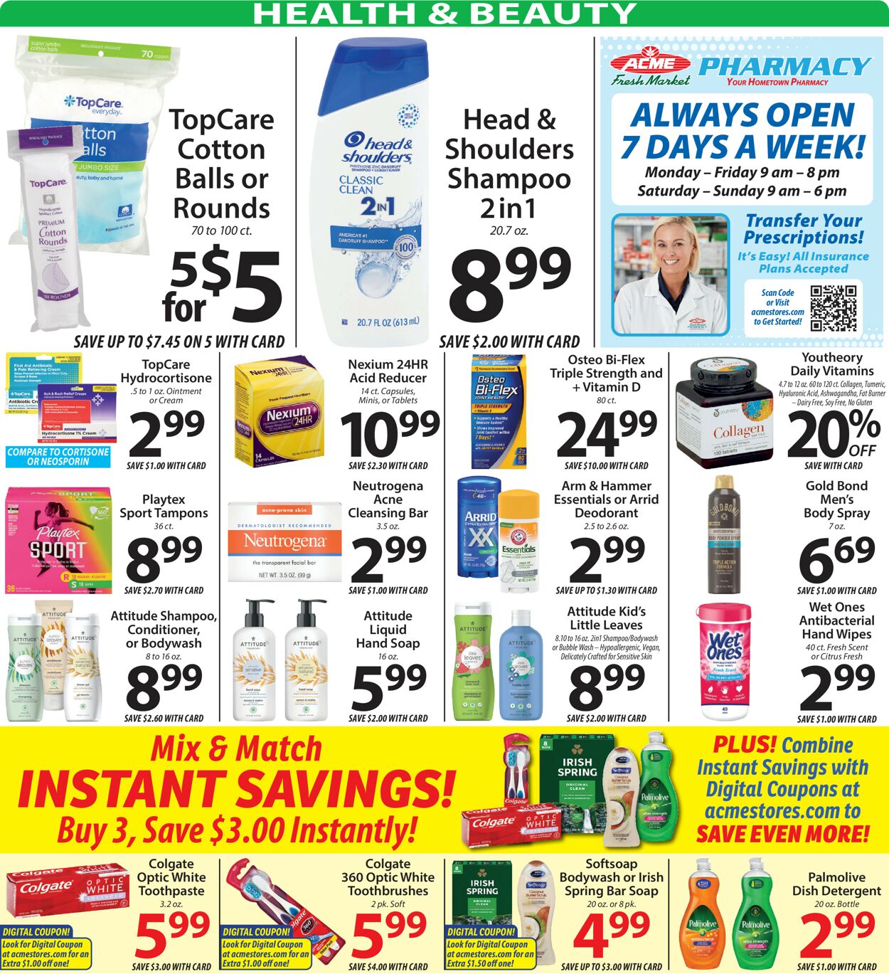 Acme Fresh Market Weekly Ad Circular - valid 08/17-08/24/2023 (Page 8)