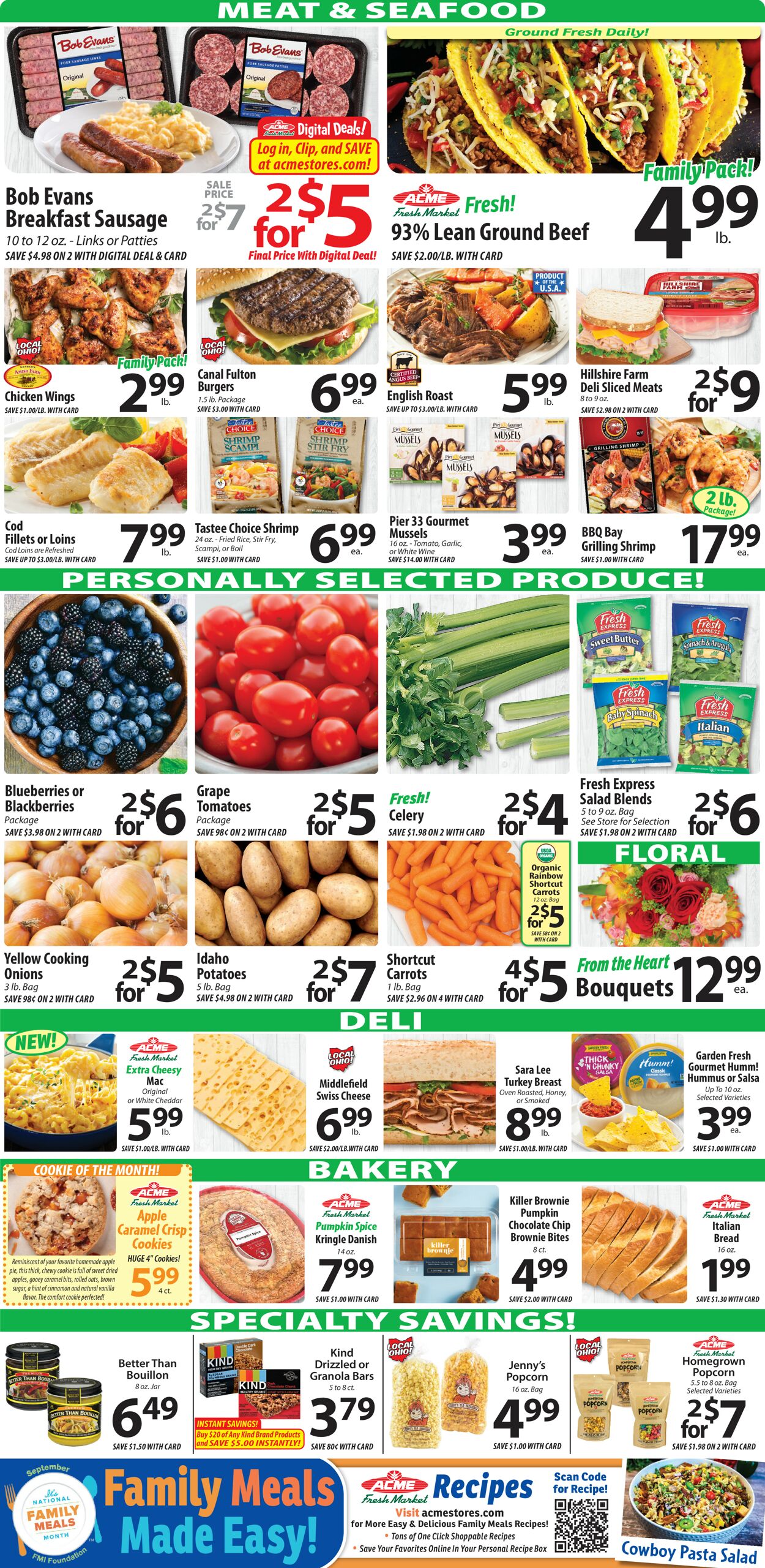 Acme Fresh Market Weekly Ad Circular - valid 09/07-09/14/2023 (Page 4)
