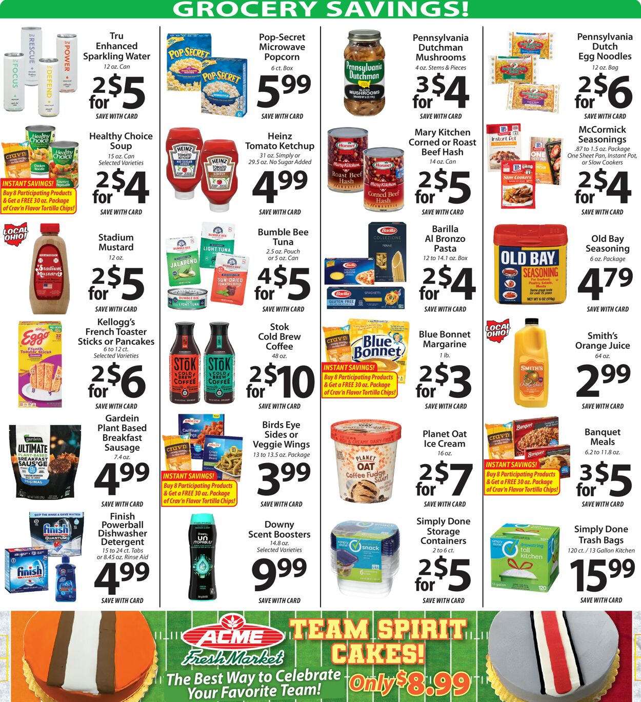 Acme Fresh Market Weekly Ad Circular - valid 09/28-10/05/2023 (Page 6)