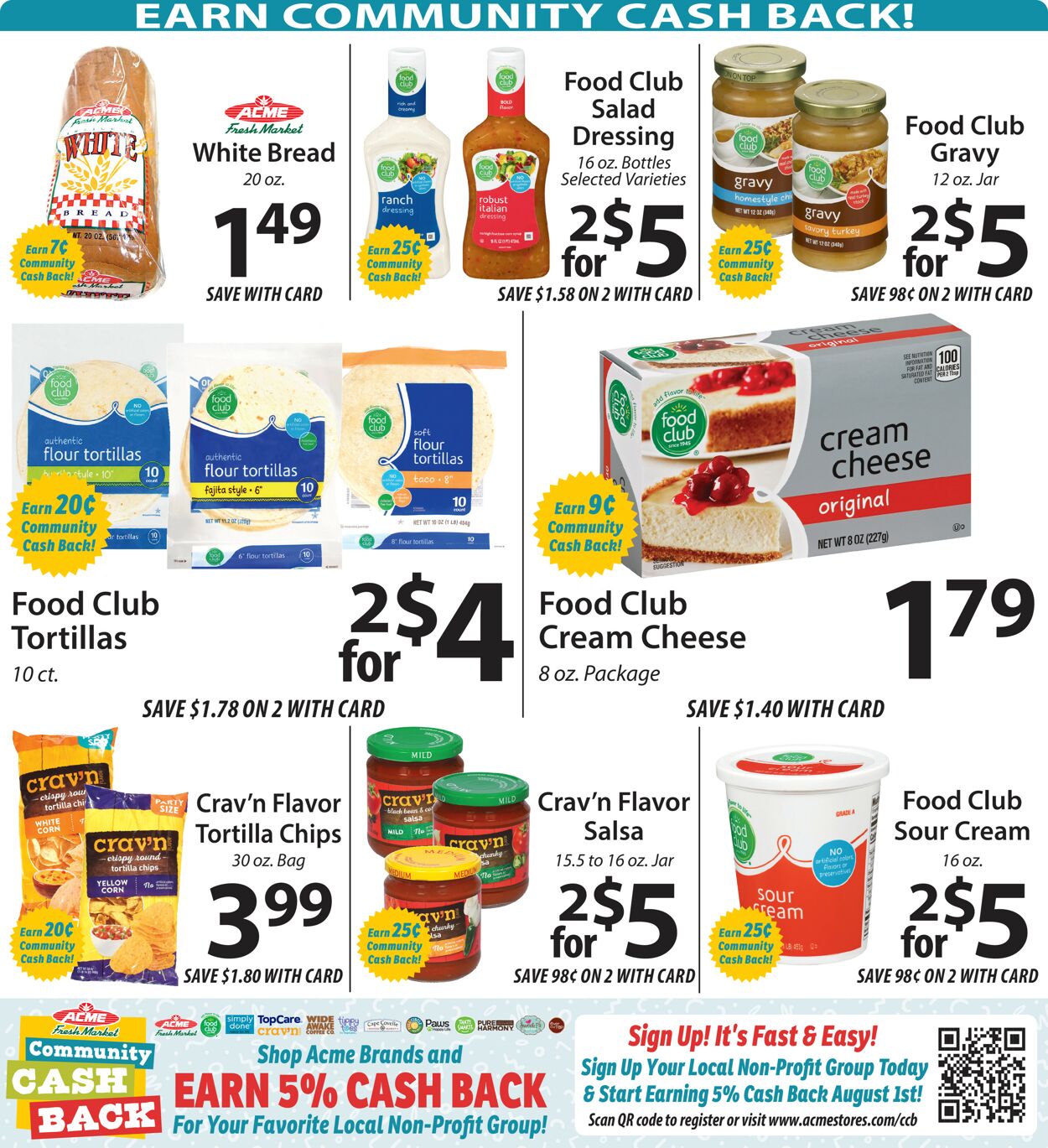 Acme Fresh Market Weekly Ad Circular - valid 10/05-10/12/2023 (Page 5)