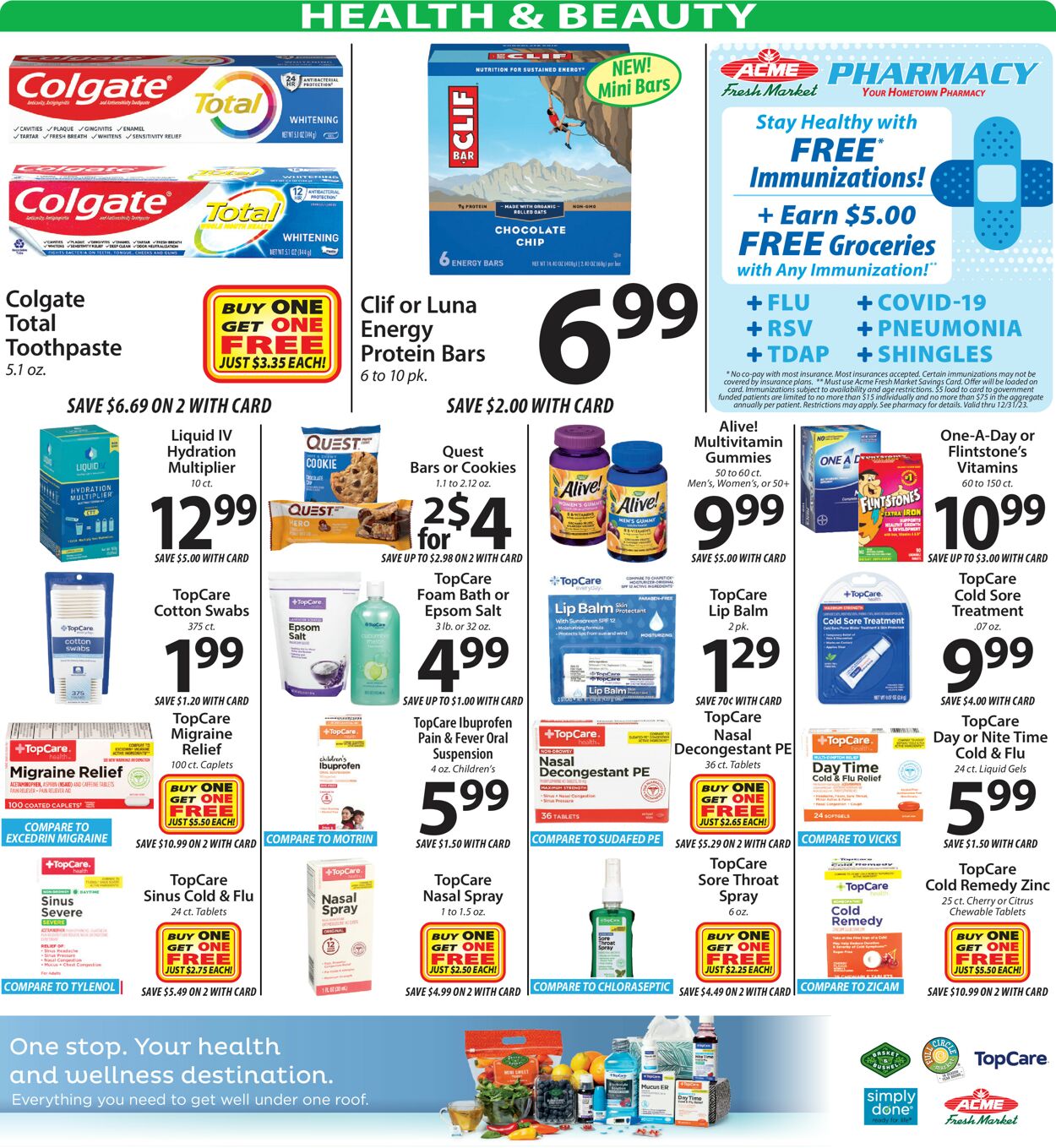 Acme Fresh Market Weekly Ad Circular - valid 10/05-10/12/2023 (Page 7)