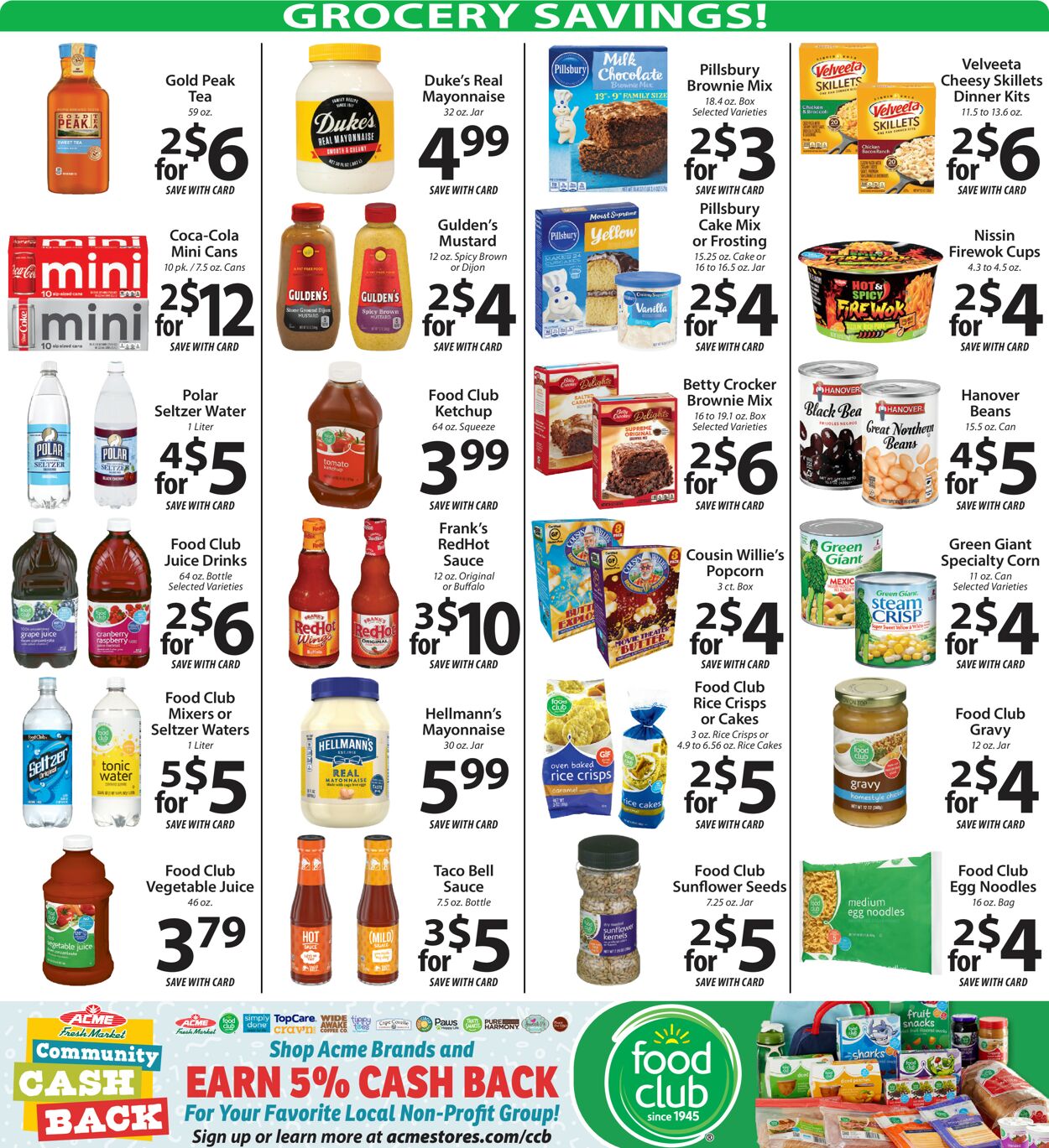 Acme Fresh Market Weekly Ad Circular - valid 10/26-11/02/2023 (Page 6)