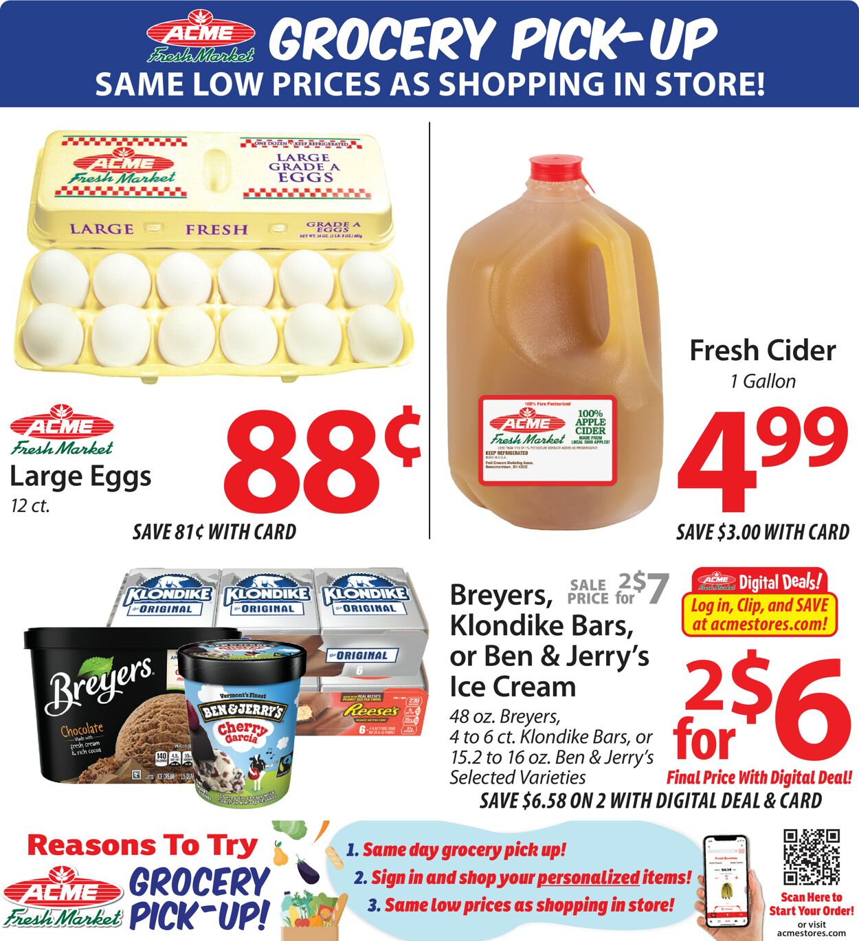 Acme Fresh Market Weekly Ad Circular - valid 10/26-11/02/2023 (Page 8)