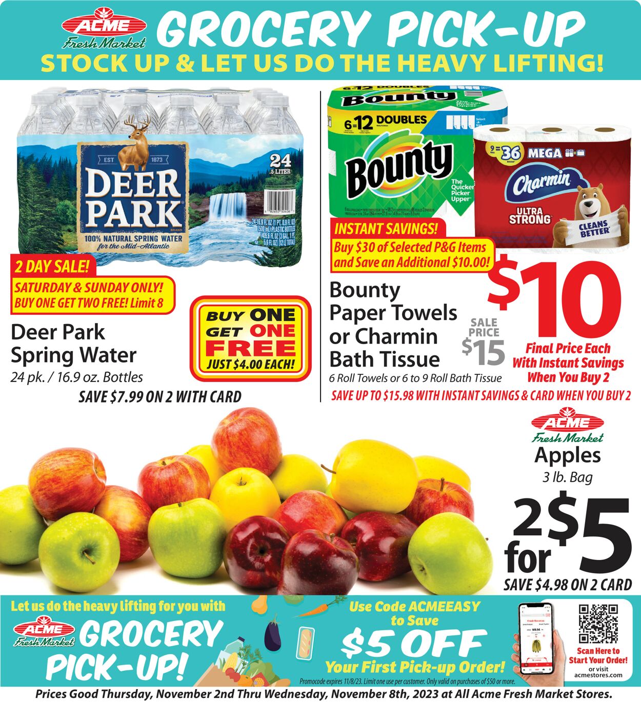 Acme Fresh Market Weekly Ad Circular - valid 11/02-11/09/2023 (Page 8)