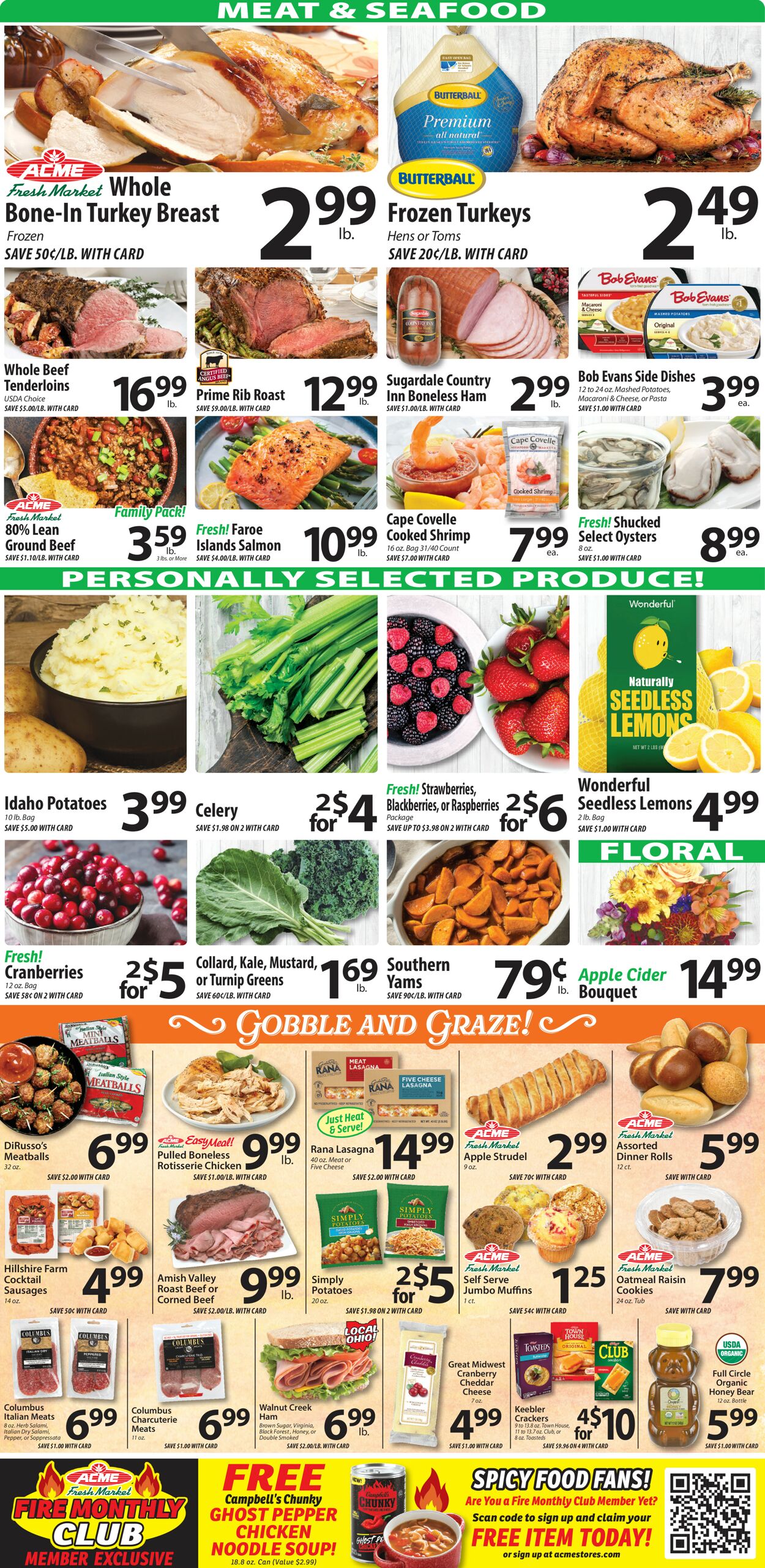 Acme Fresh Market Weekly Ad Circular - valid 11/16-11/23/2023 (Page 5)