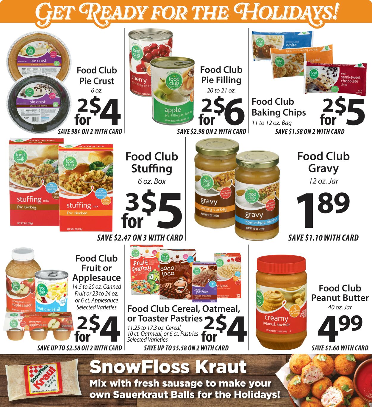 Acme Fresh Market Weekly Ad Circular - valid 11/16-11/23/2023 (Page 6)