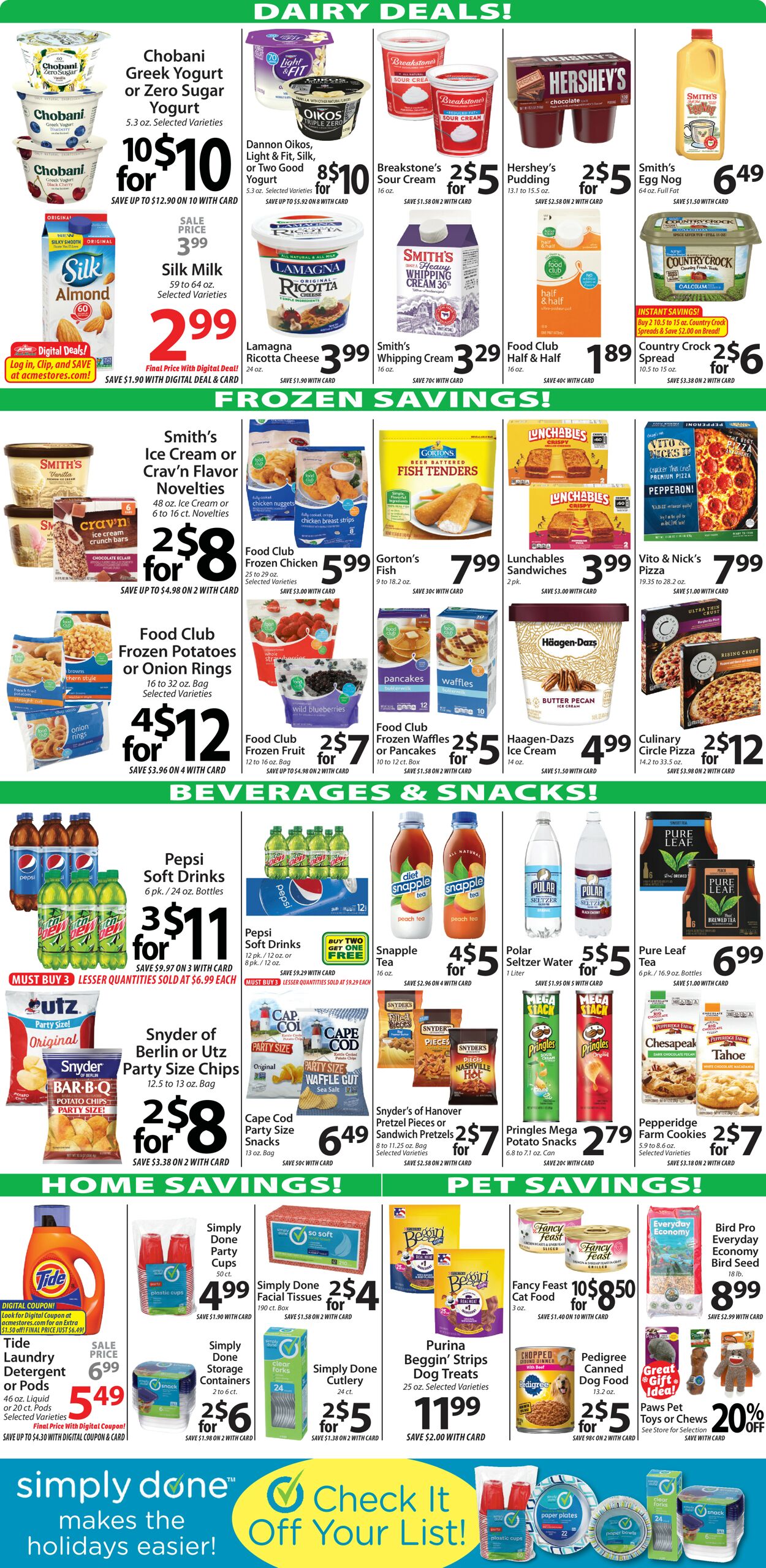 Acme Fresh Market Weekly Ad Circular - valid 11/23-11/30/2023 (Page 3)