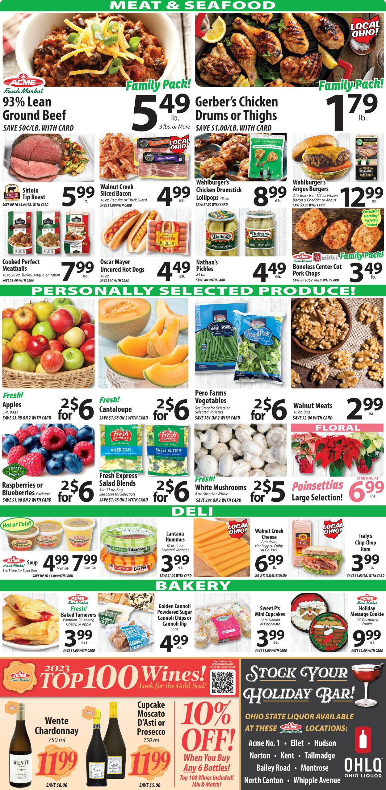 Acme Fresh Market Weekly Ad Circular - valid 11/23-11/30/2023 (Page 4)