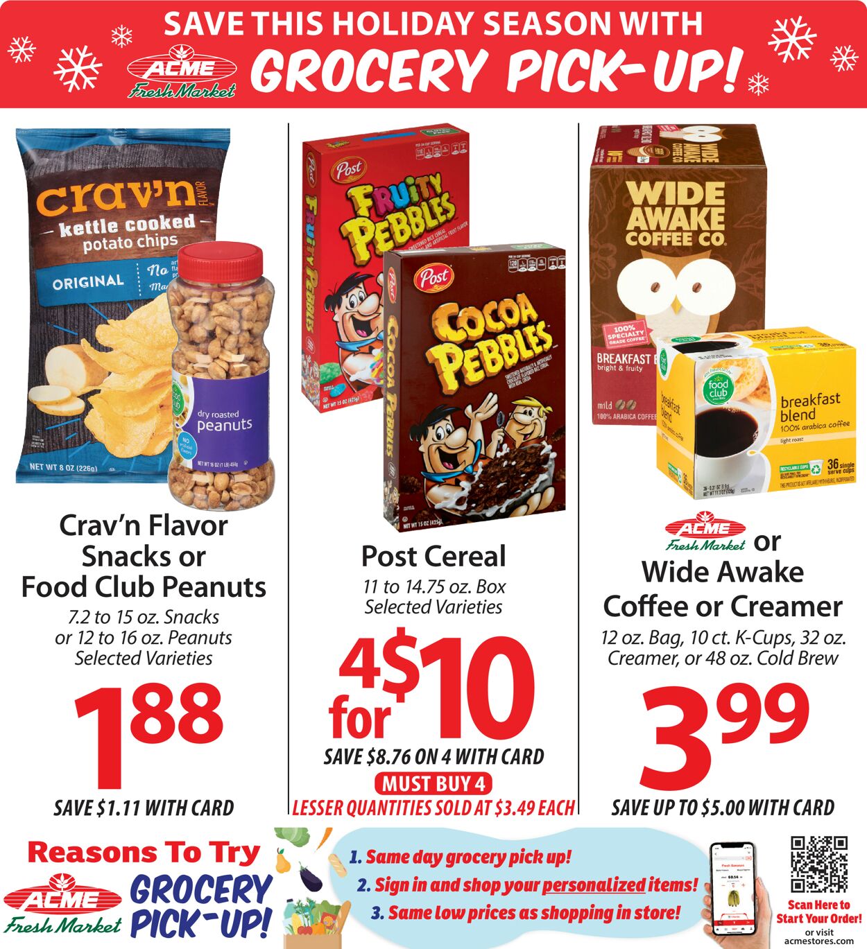 Acme Fresh Market Weekly Ad Circular - valid 11/23-11/30/2023 (Page 8)