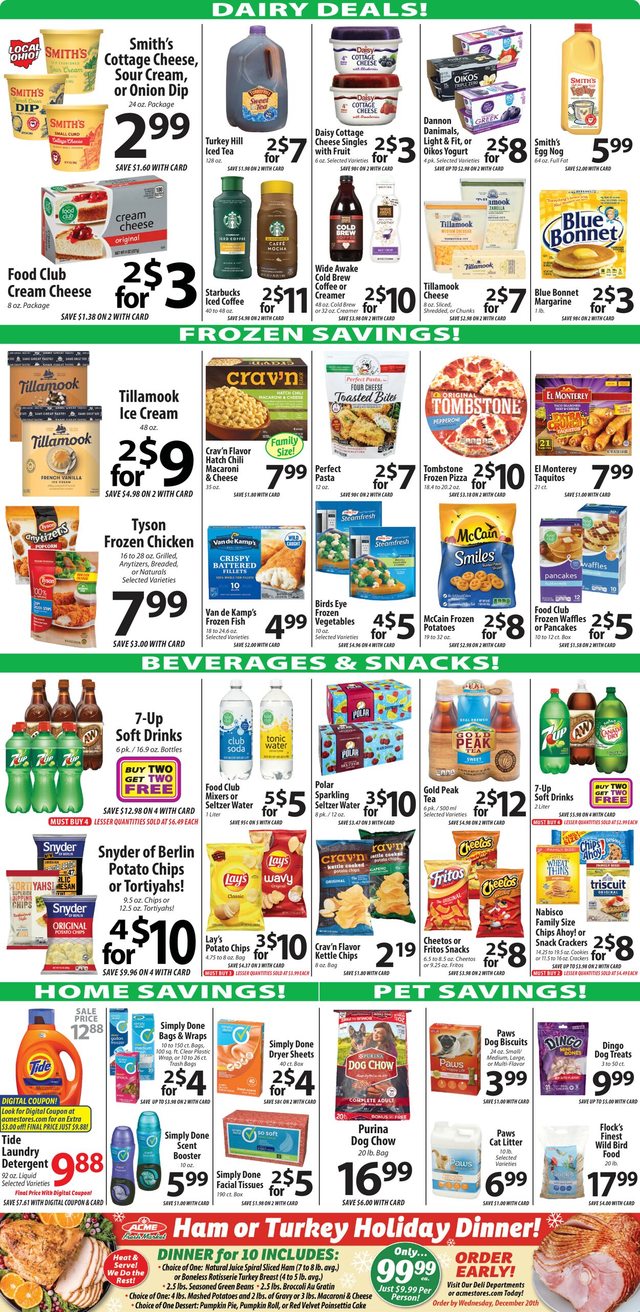 Acme Fresh Market Weekly Ad Circular - valid 11/30-12/07/2023 (Page 3)