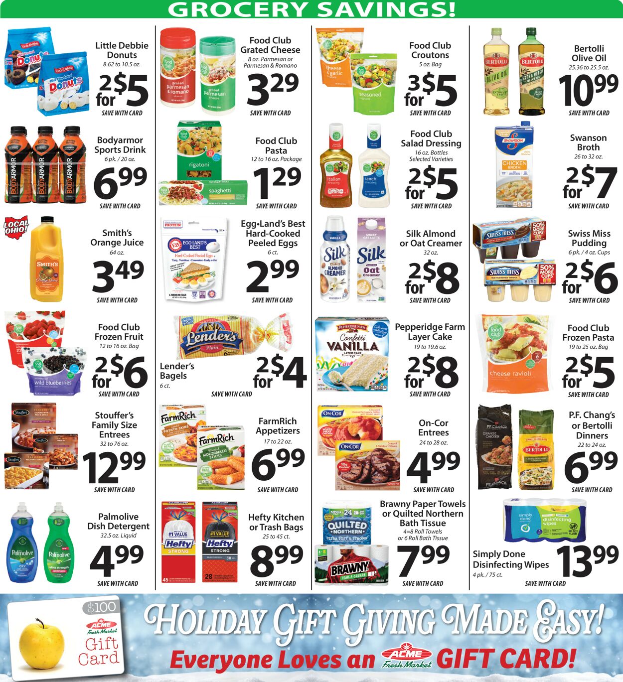 Acme Fresh Market Weekly Ad Circular - valid 11/30-12/07/2023 (Page 6)