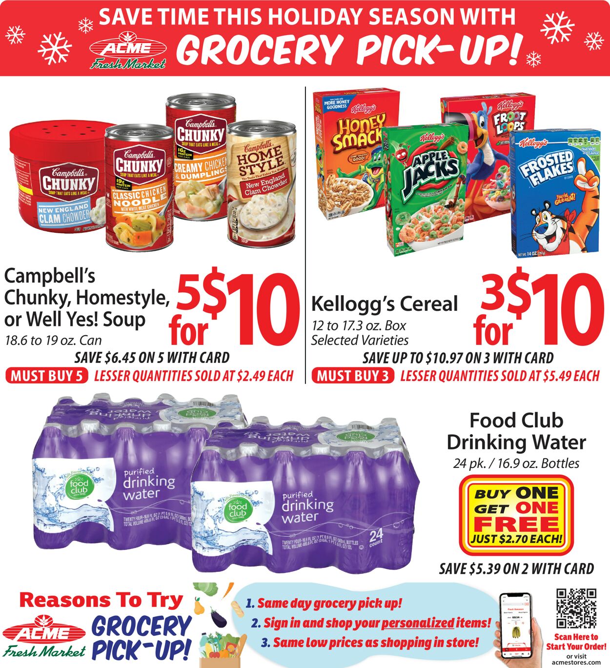 Acme Fresh Market Weekly Ad Circular - valid 11/30-12/07/2023 (Page 8)