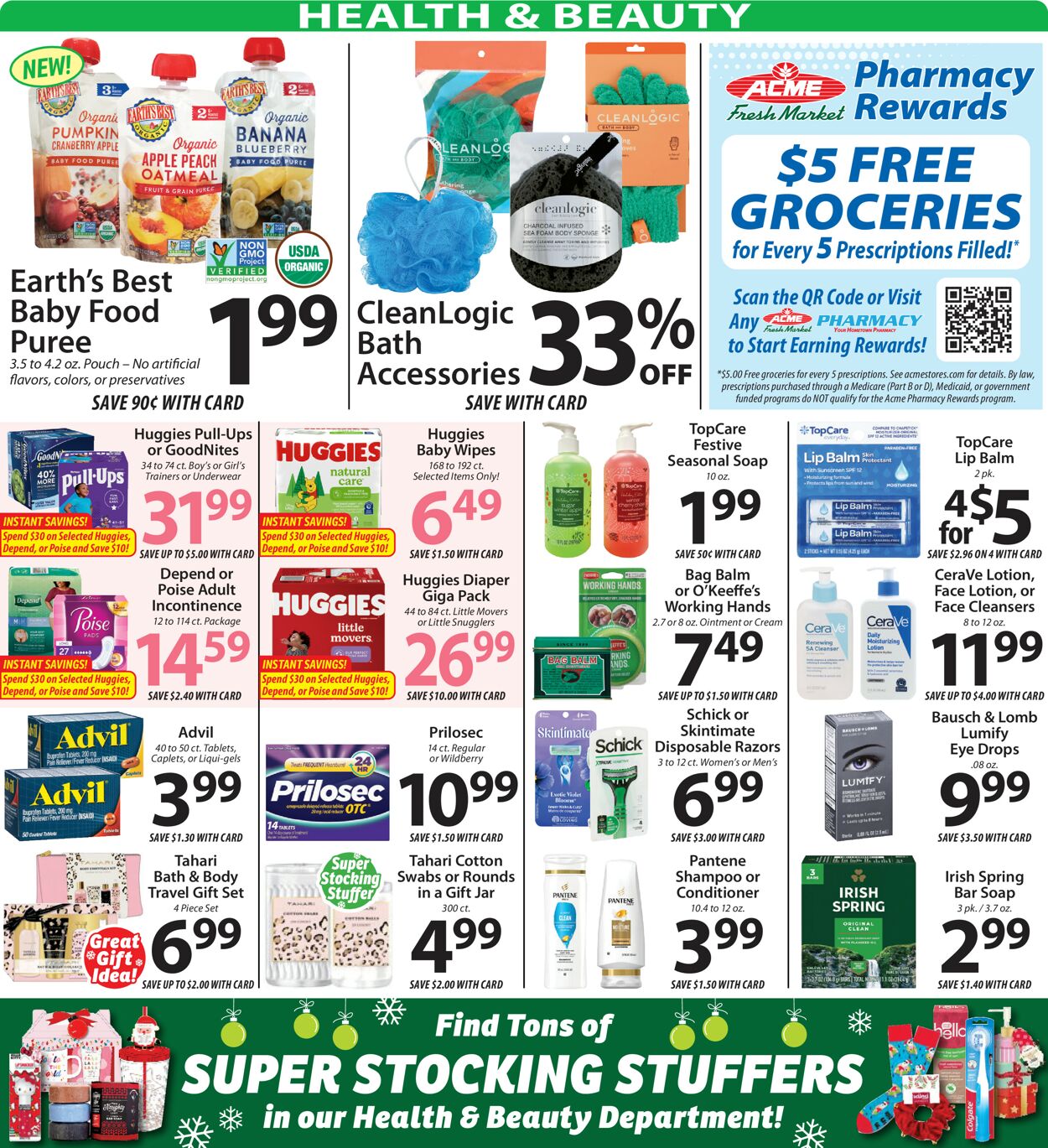 Acme Fresh Market Weekly Ad Circular - valid 12/07-12/14/2023 (Page 8)