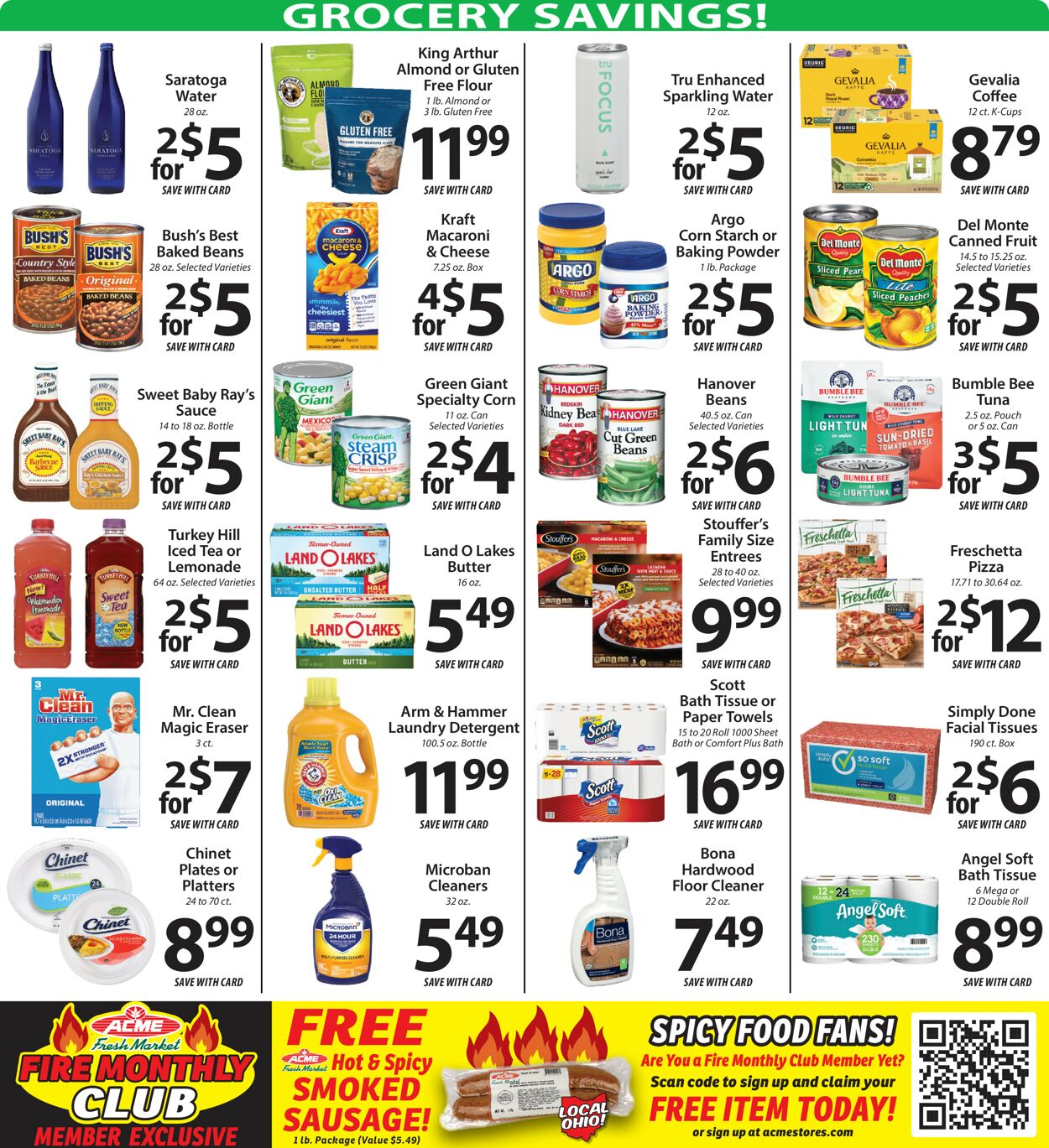 Acme Fresh Market Weekly Ad Circular - valid 12/14-12/21/2023 (Page 6)